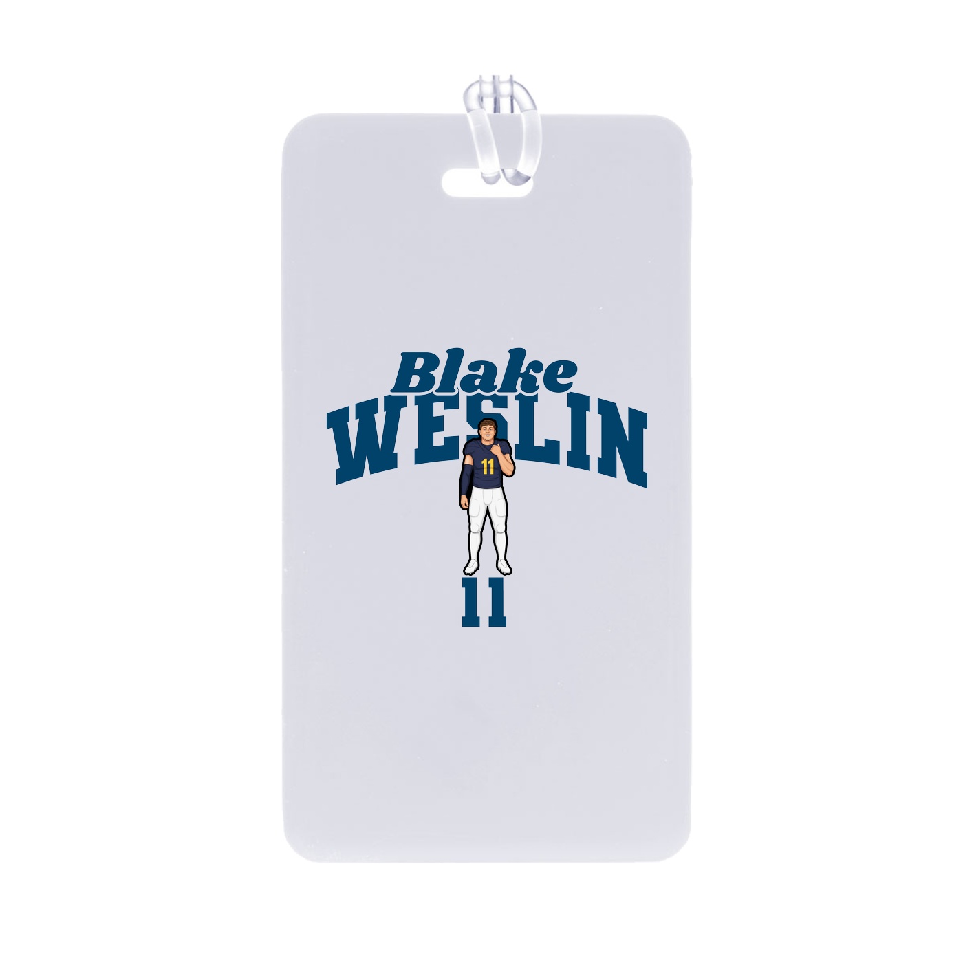 Bag Tag — Signature Arch in Classic
