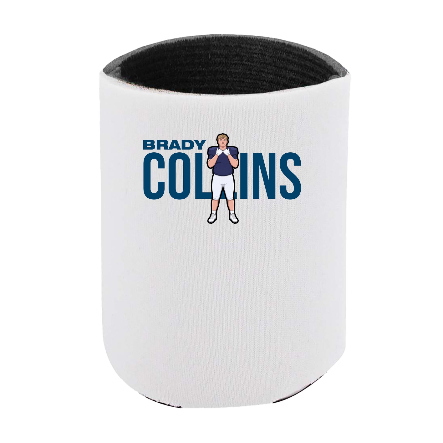 Can Holder — Player Name in White