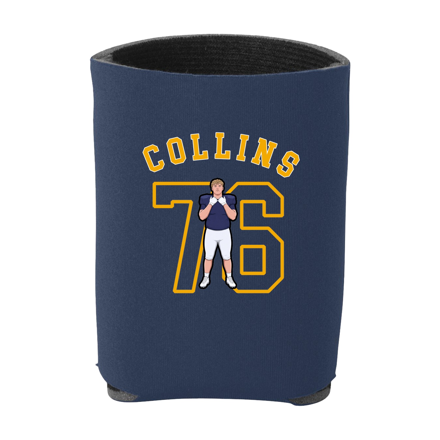 Can Holder — Shirsey Arch in Navy