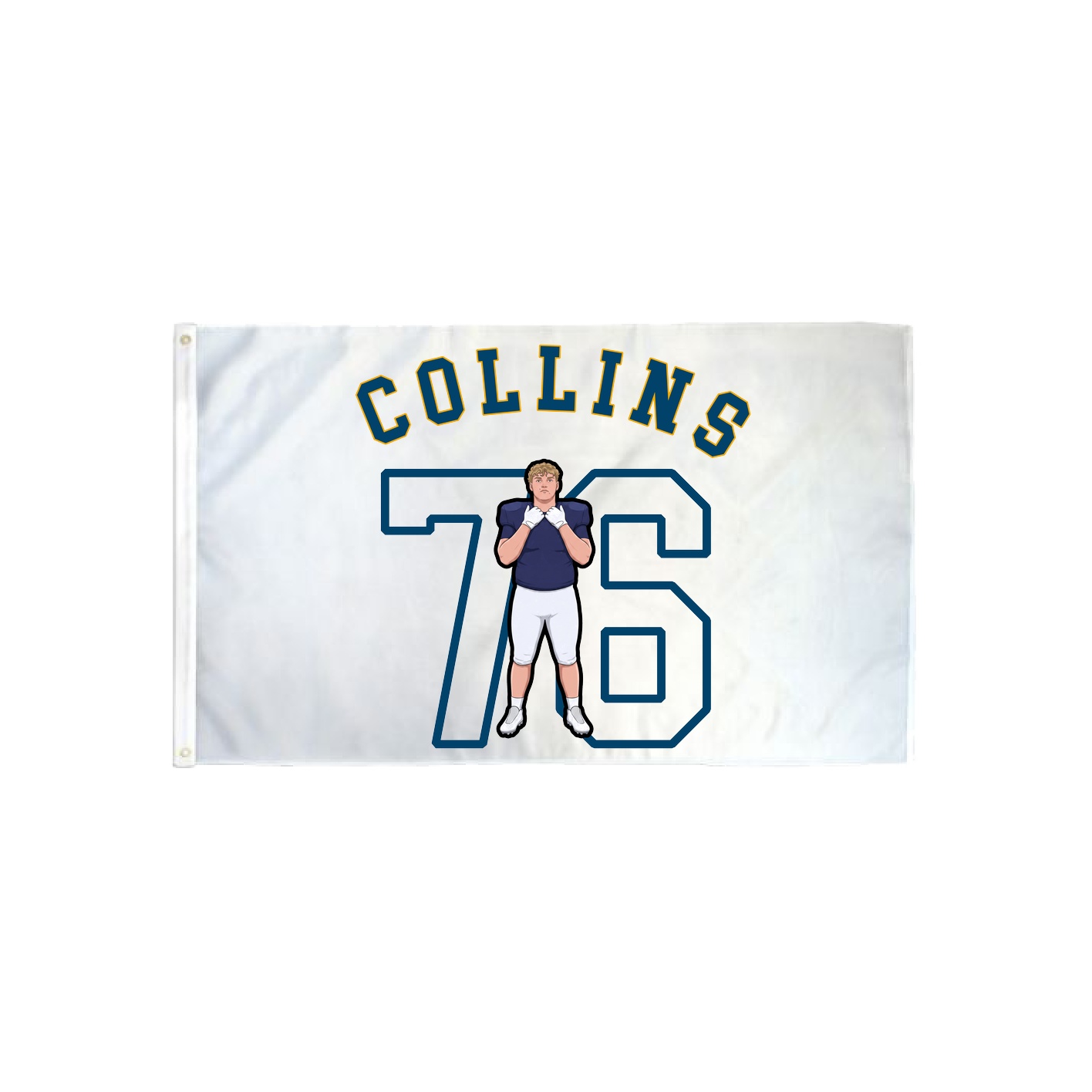 3x5 Flag — Shirsey Arch in Classic