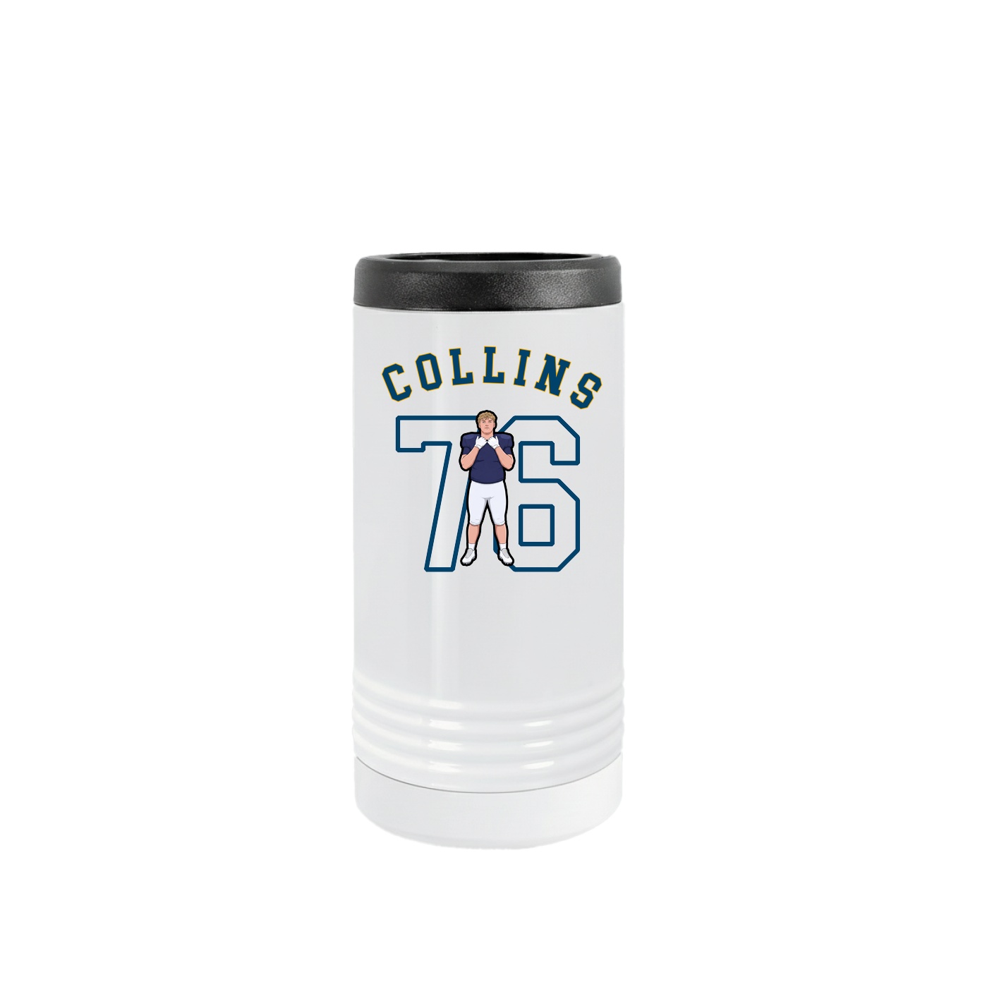 Slim Beverage Holder — Shirsey Arch in White
