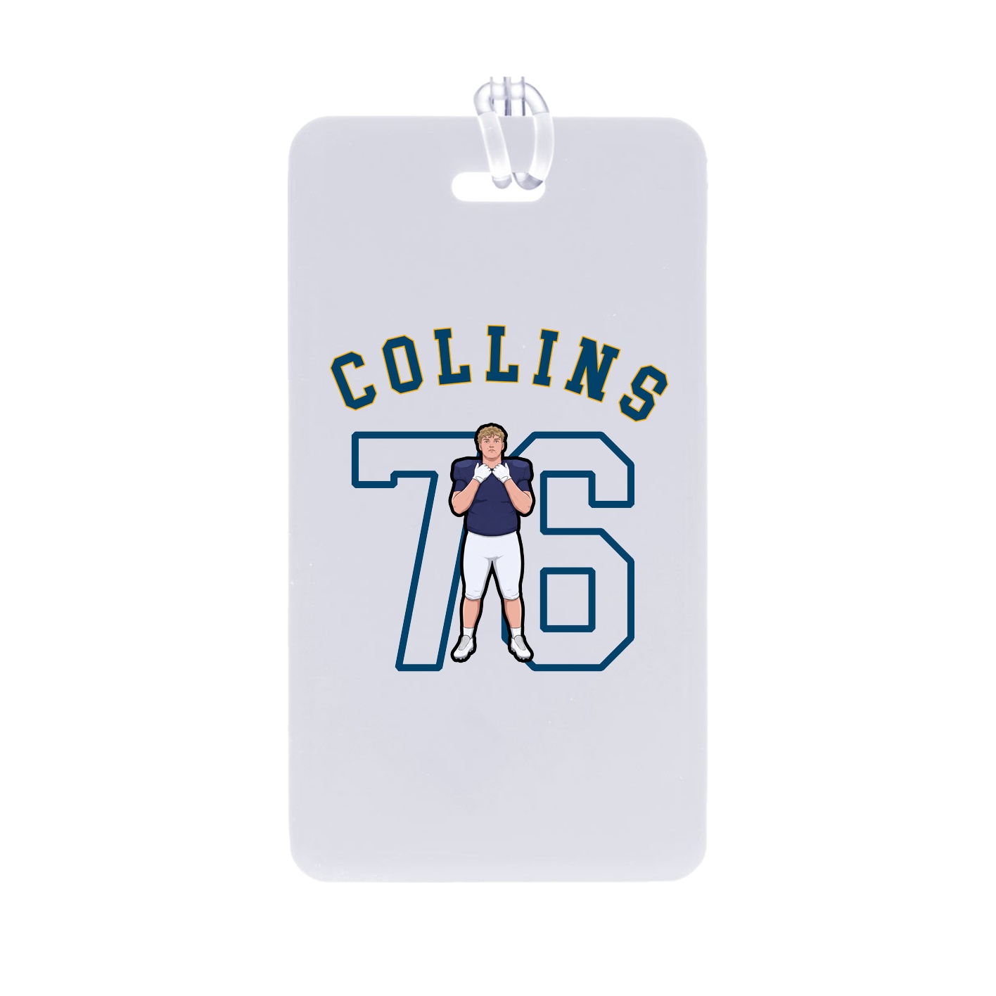 Bag Tag — Shirsey Arch in Classic