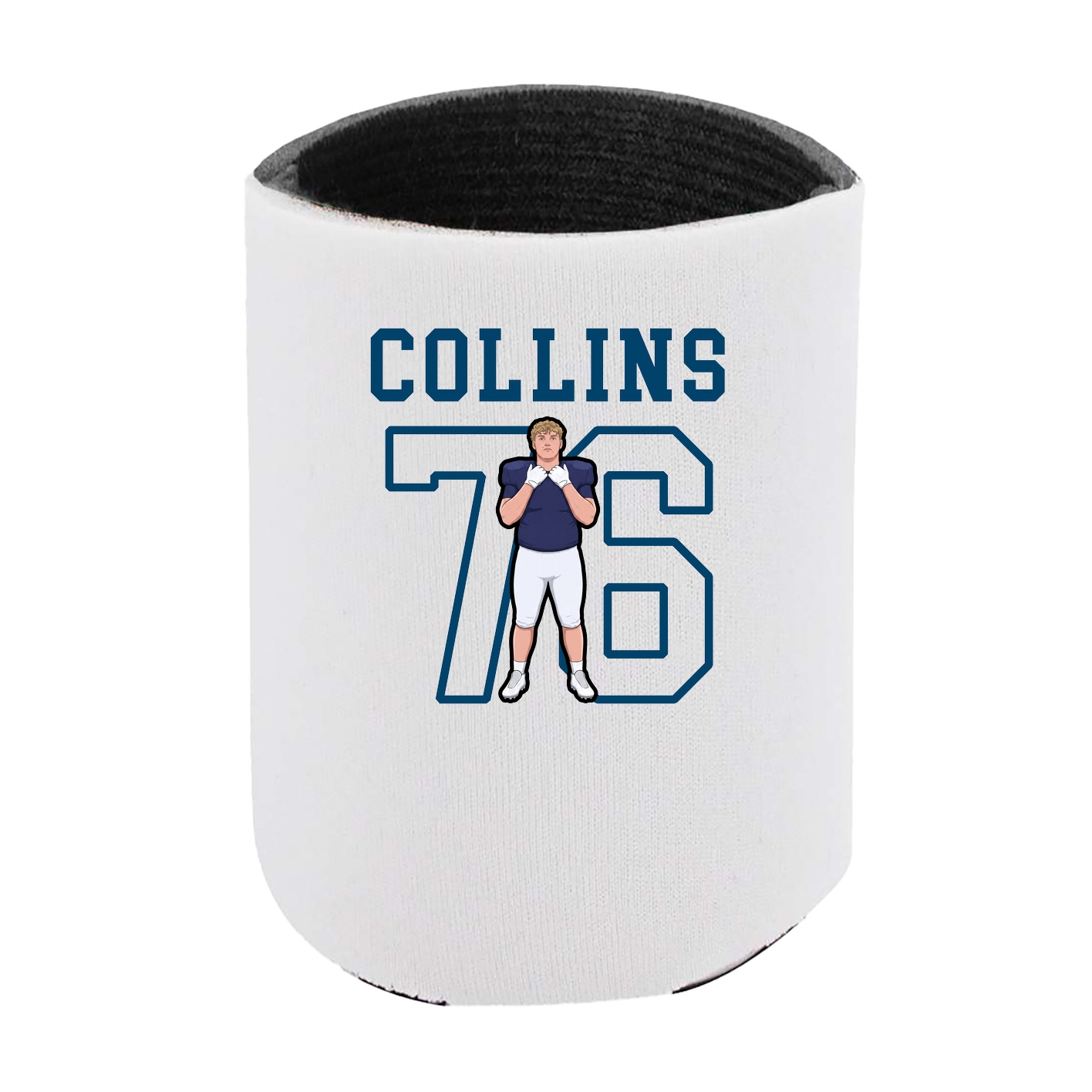 Can Holder — Shirsey in White