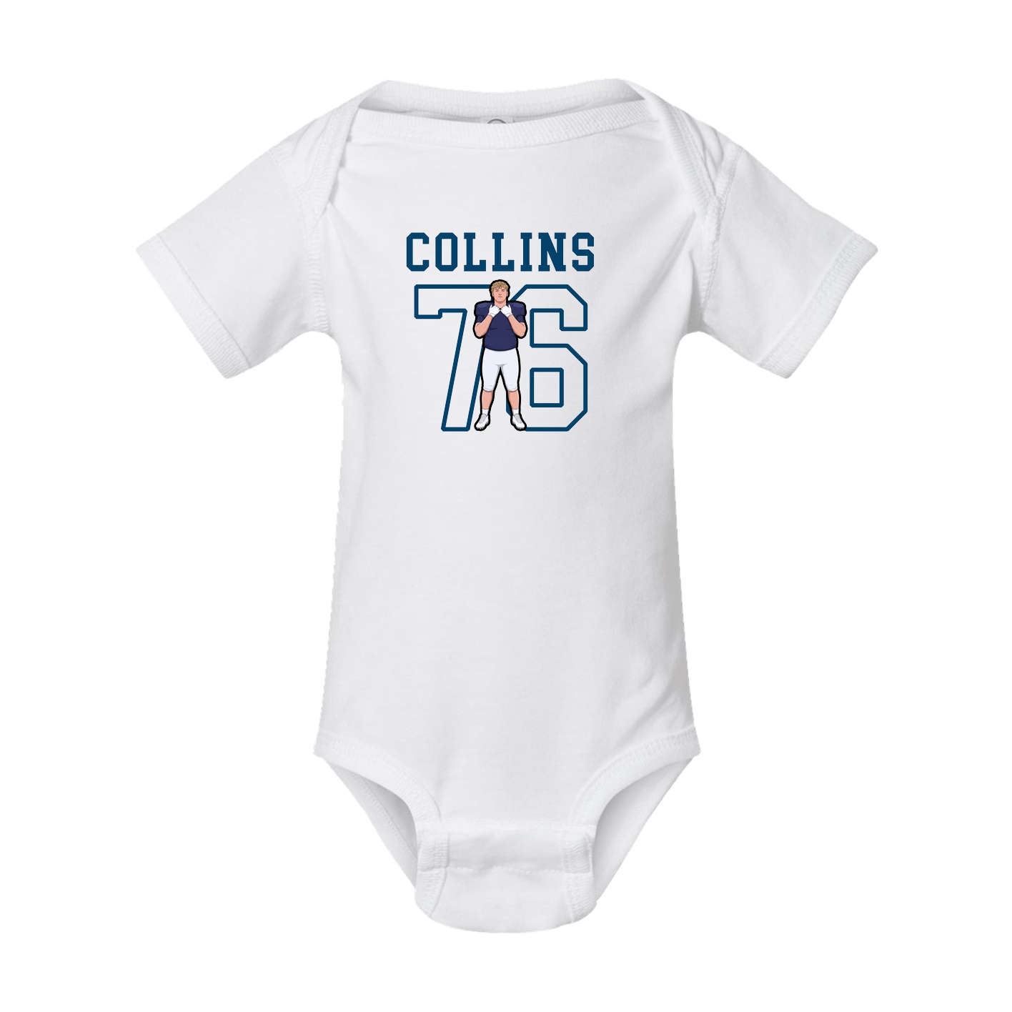 Baby Onesie — Shirsey in White