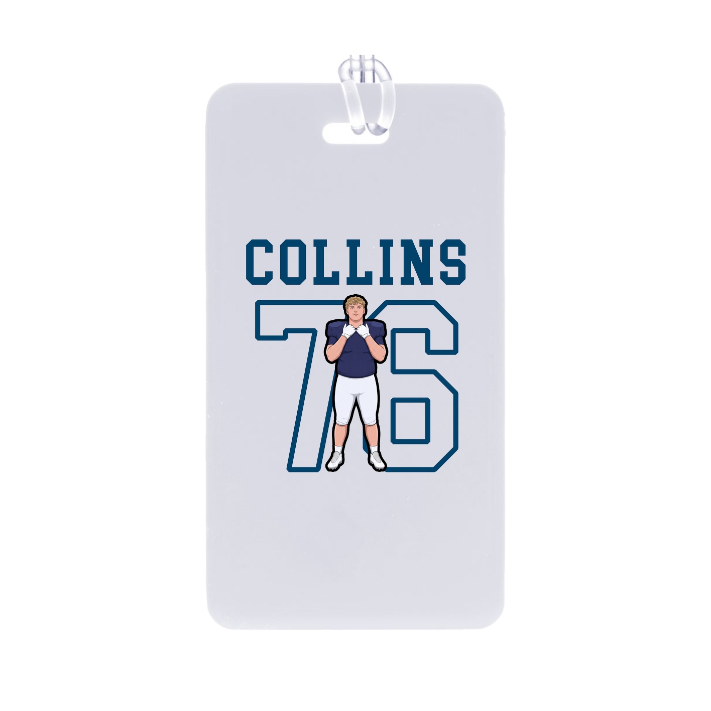 Bag Tag — Shirsey in Classic