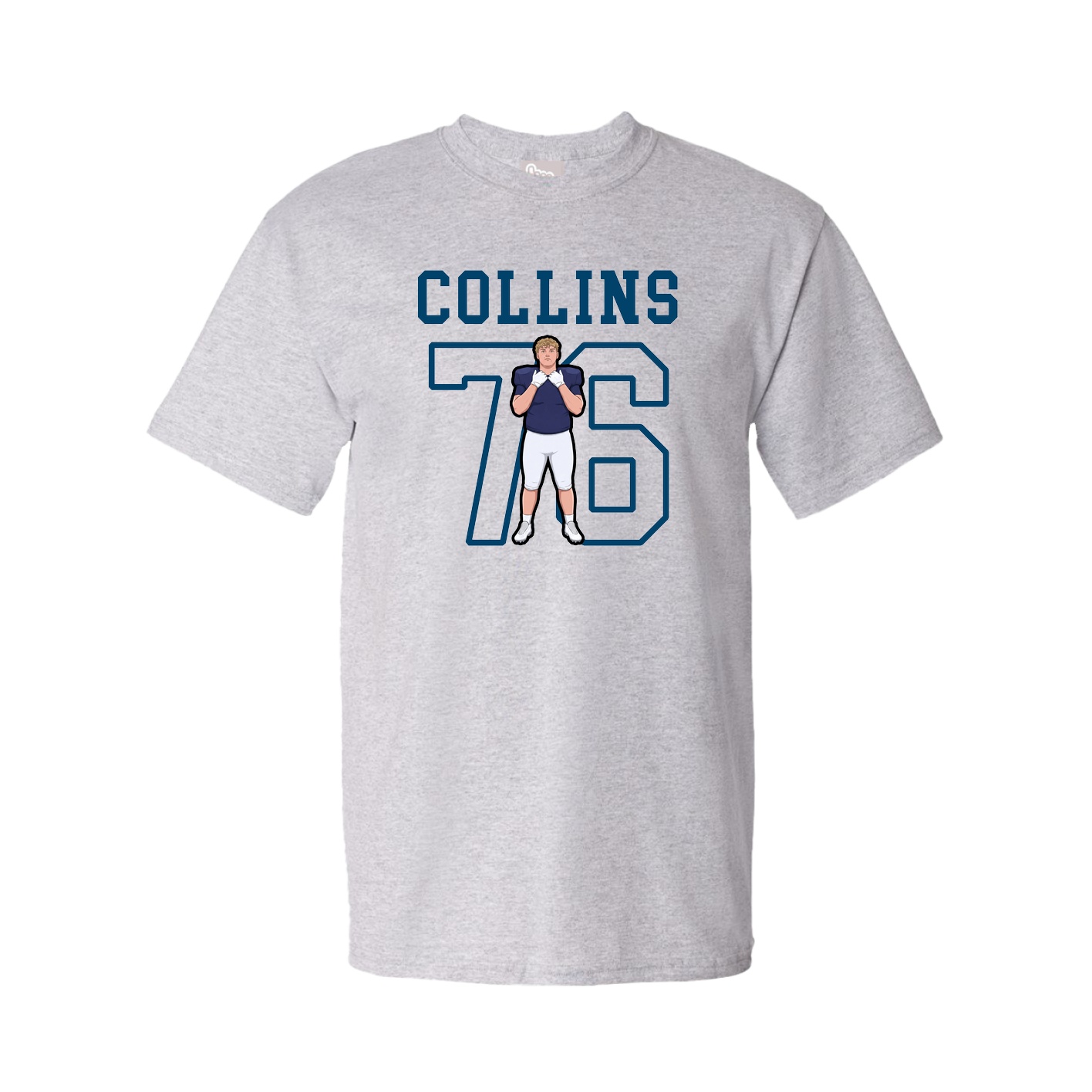 Youth Tee — Shirsey in Grey