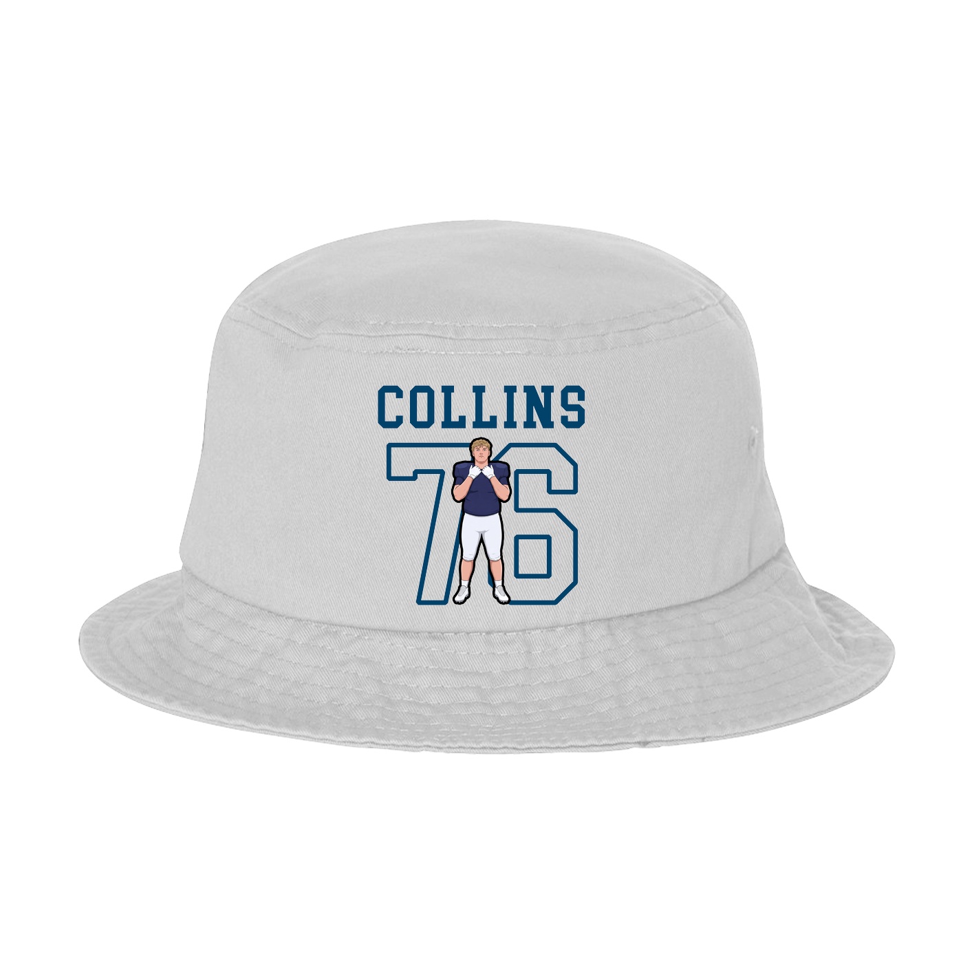 Bucket Cap — Shirsey in White