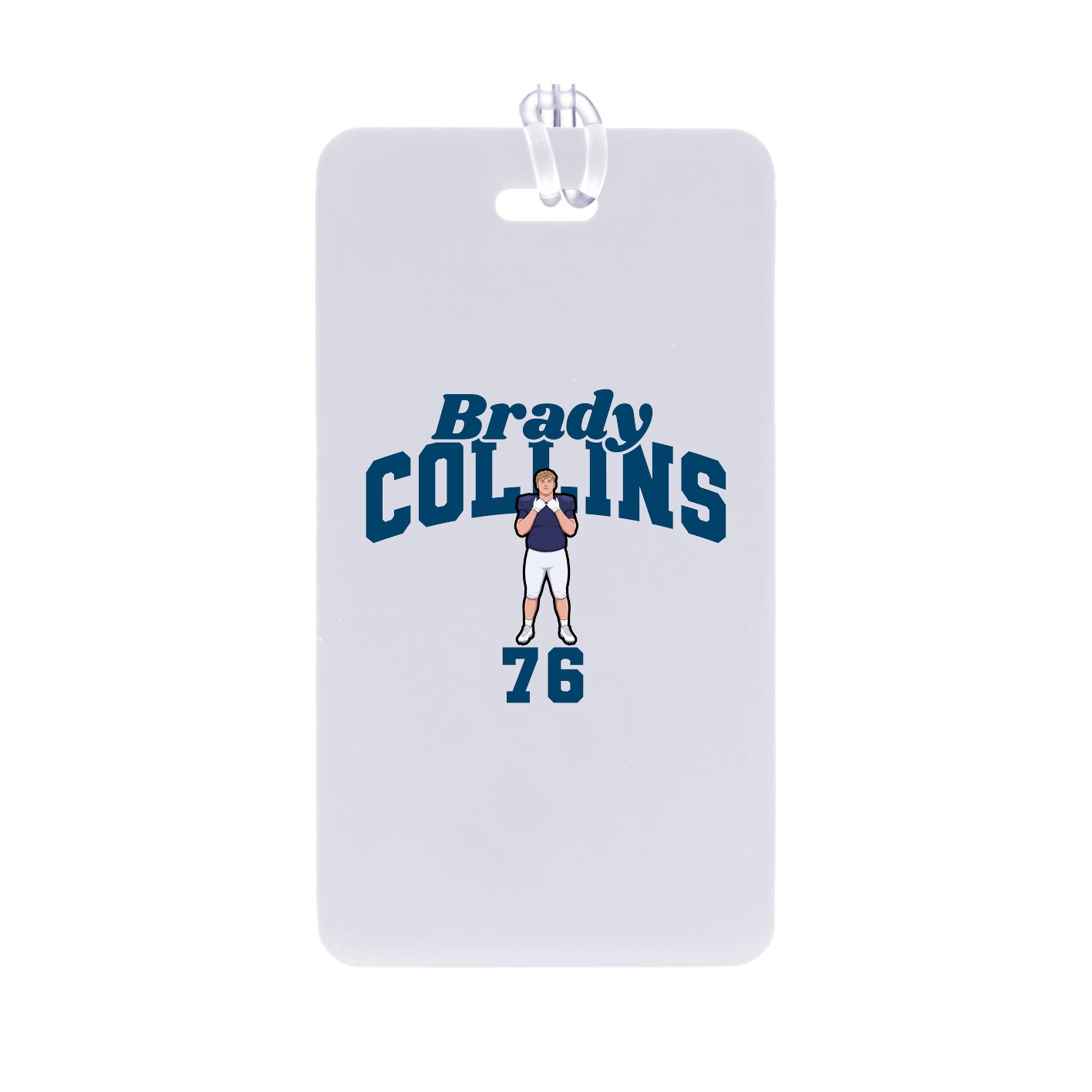 Bag Tag — Signature Arch in Classic