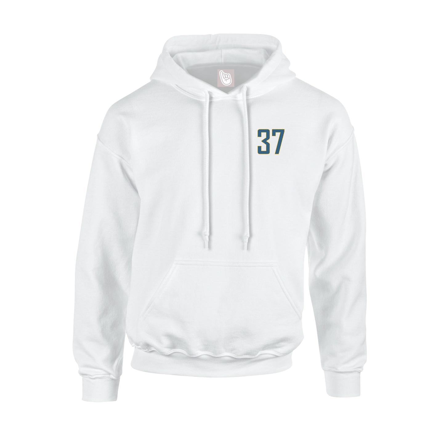 Hoodie — Front Shirsy in White