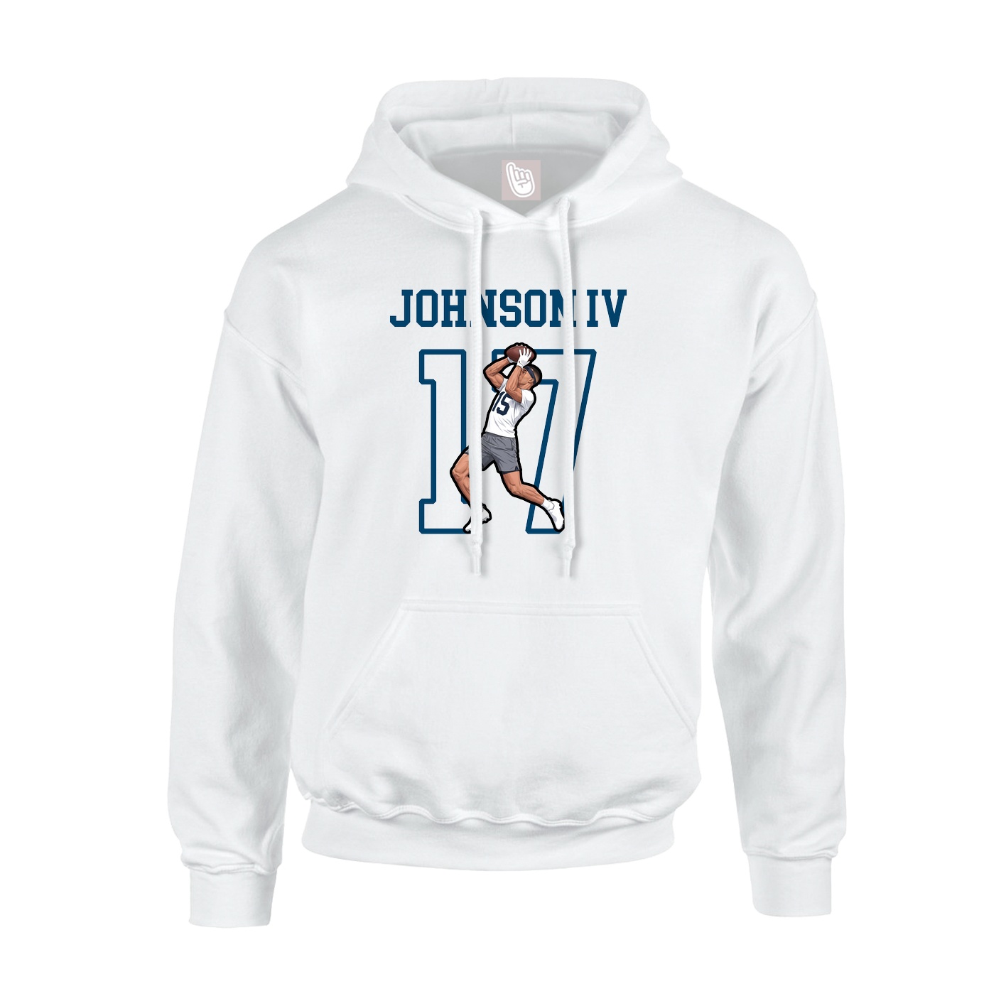 Youth Hoodie — Shirsey in White