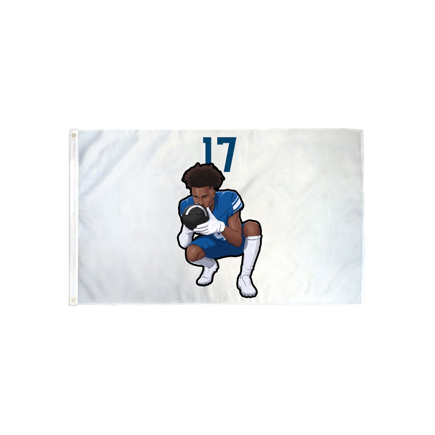 3x5 Flag — Number Top in Classic