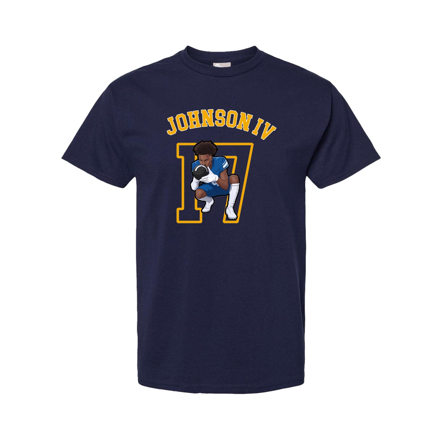 Tee — Shirsey Arch in Navy