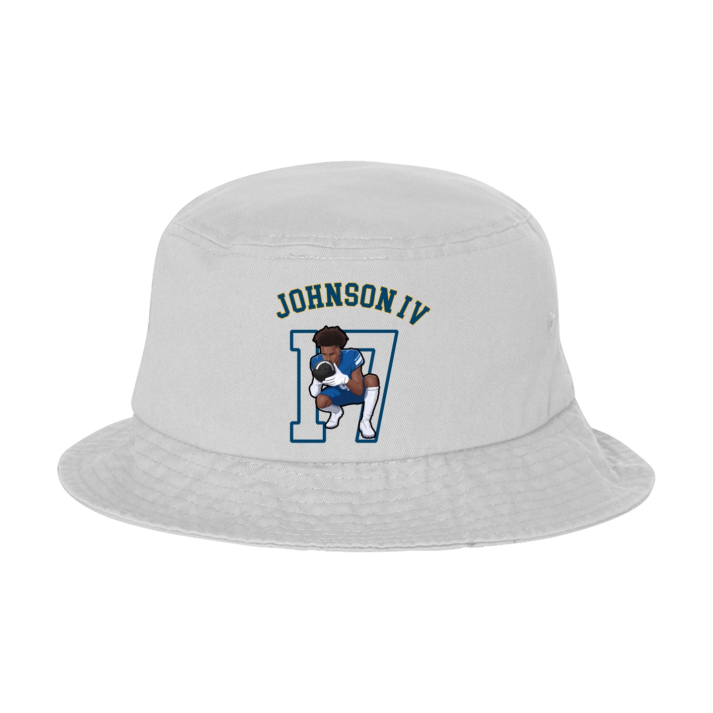 Bucket Cap — Shirsey Arch in White
