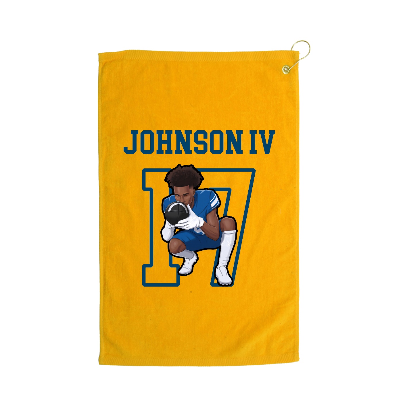Golf Towel — Shirsey in Gold