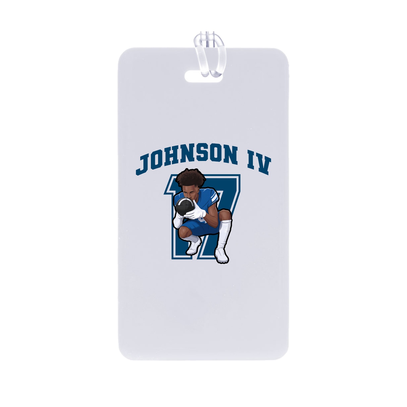 Bag Tag — Number in Classic