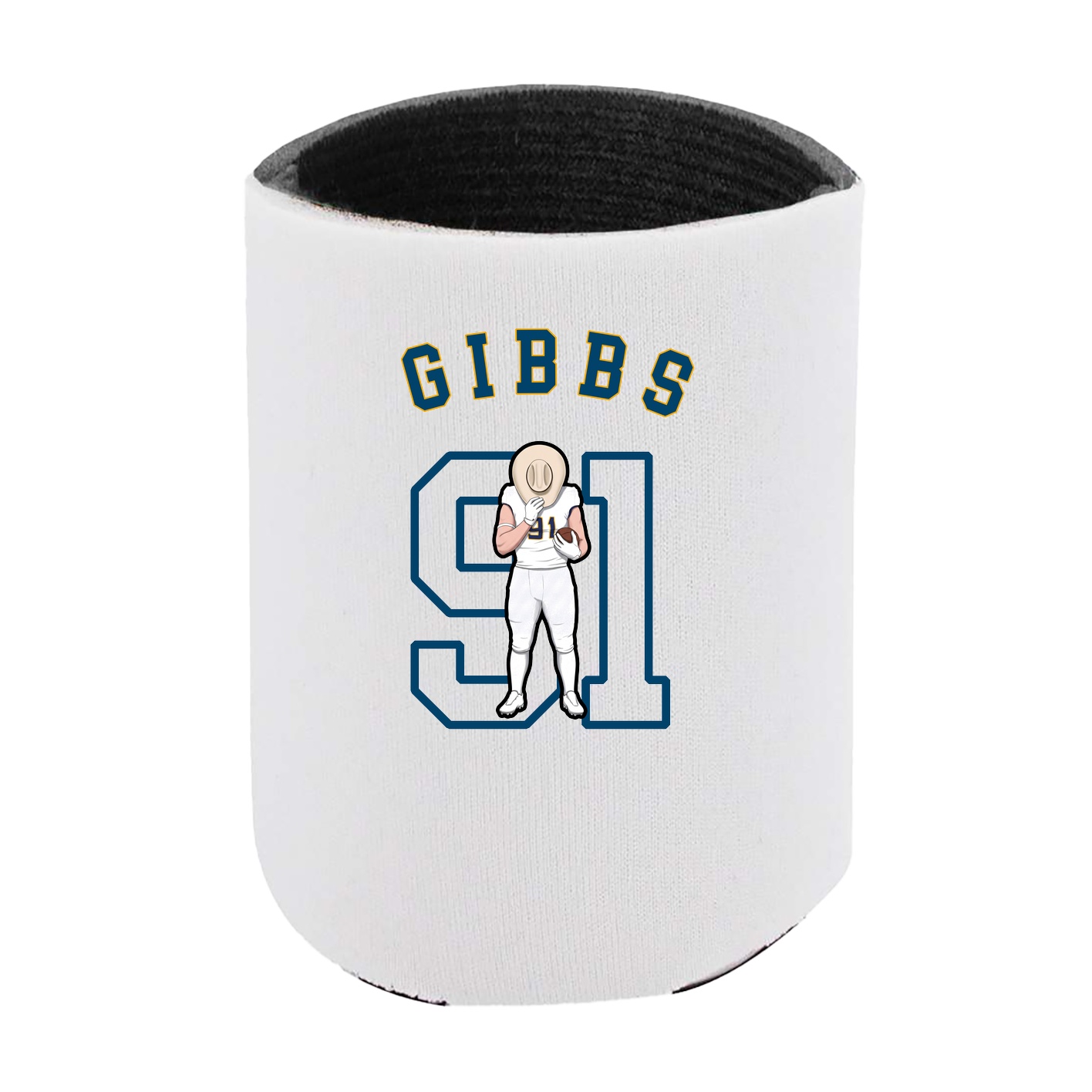 Can Holder — Shirsey Arch in White