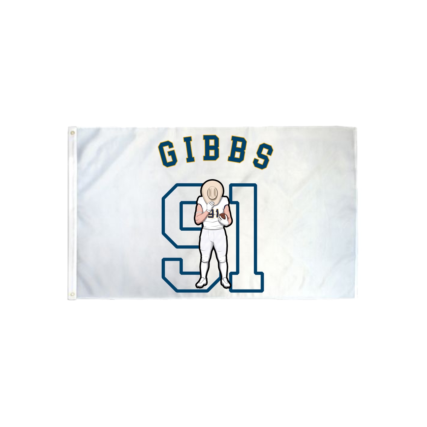 3x5 Flag — Shirsey Arch in Classic
