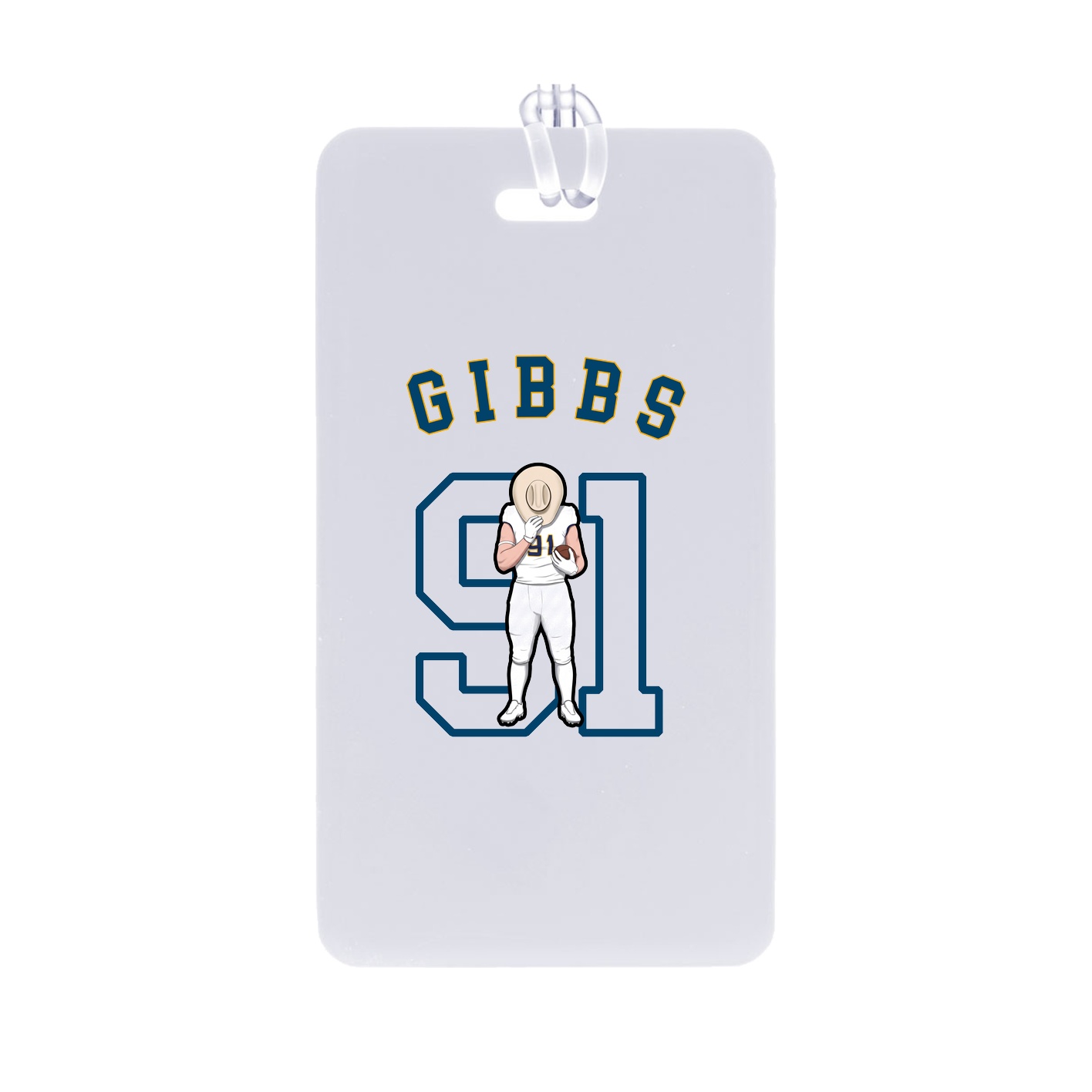 Bag Tag — Shirsey Arch in Classic