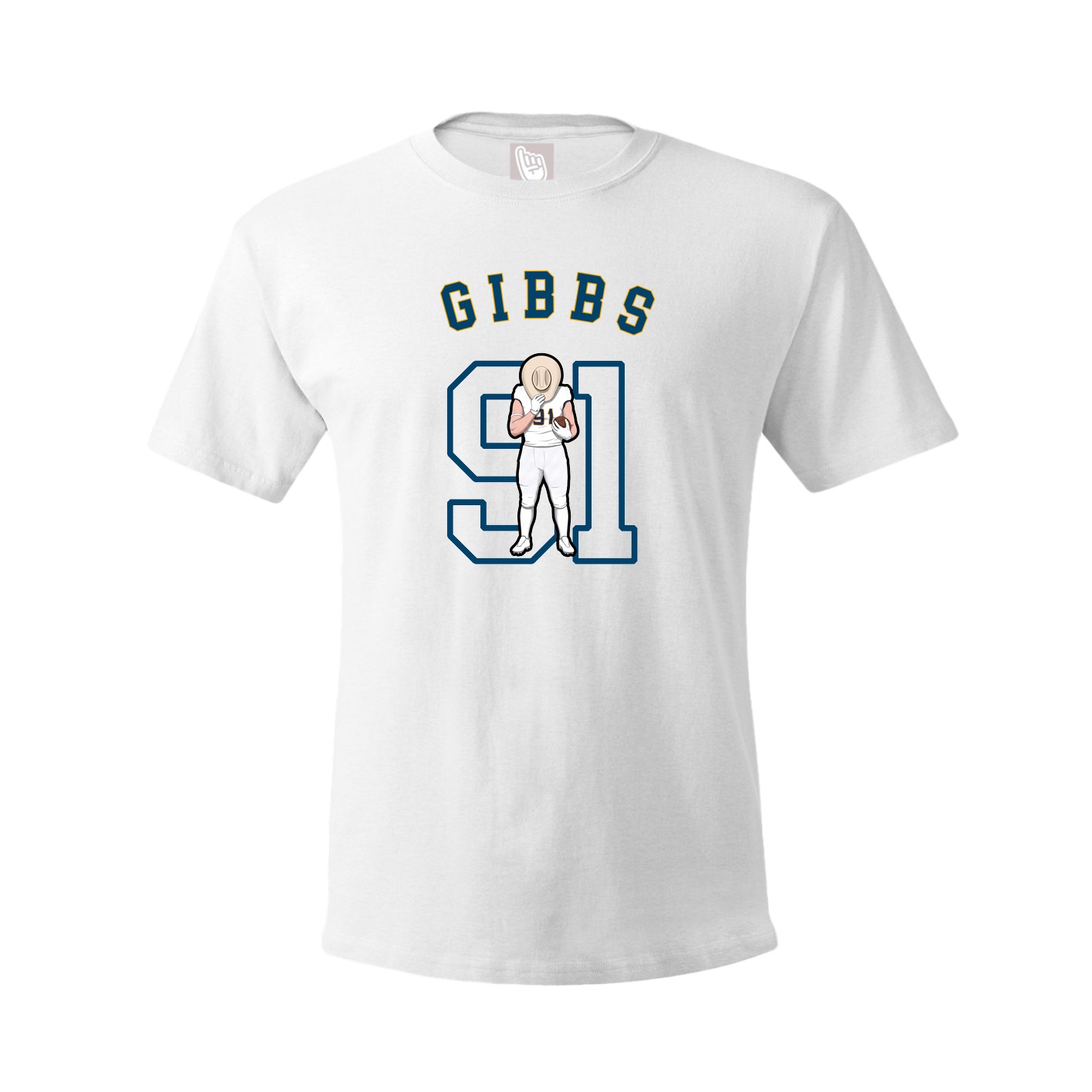 Tee — Shirsey Arch in White