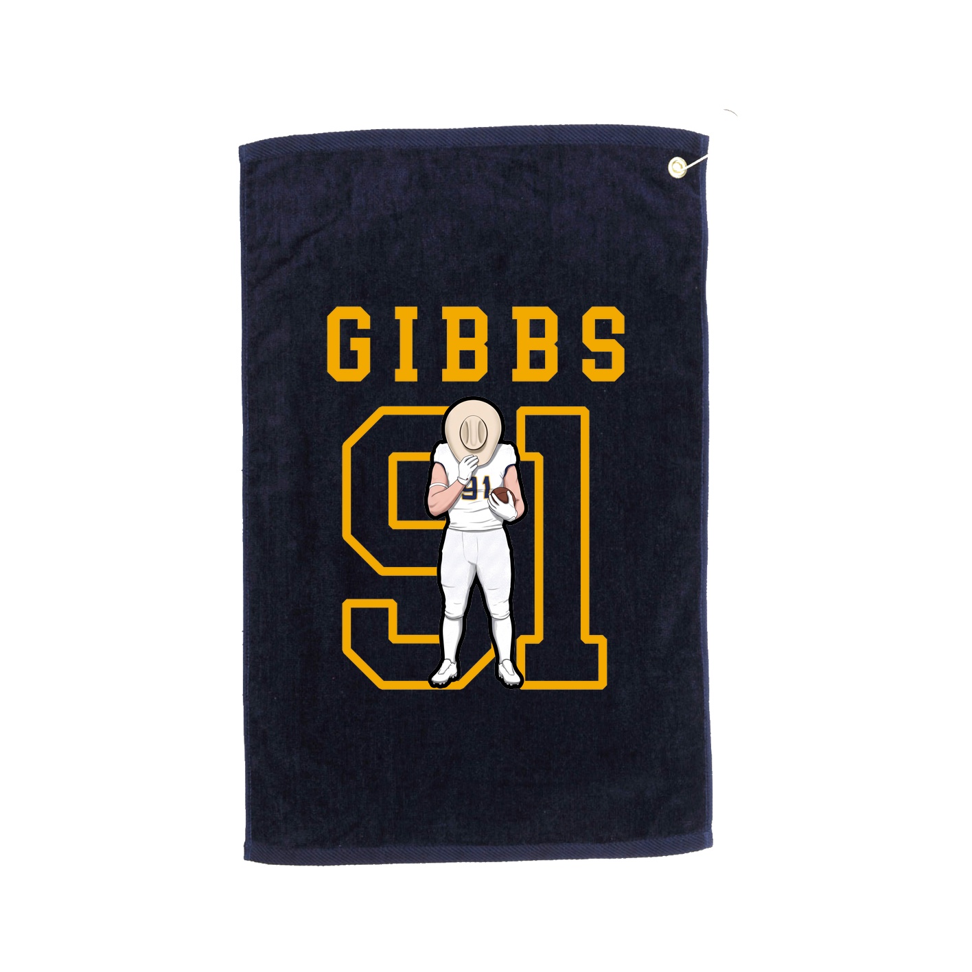 Golf Towel — Shirsey in Navy