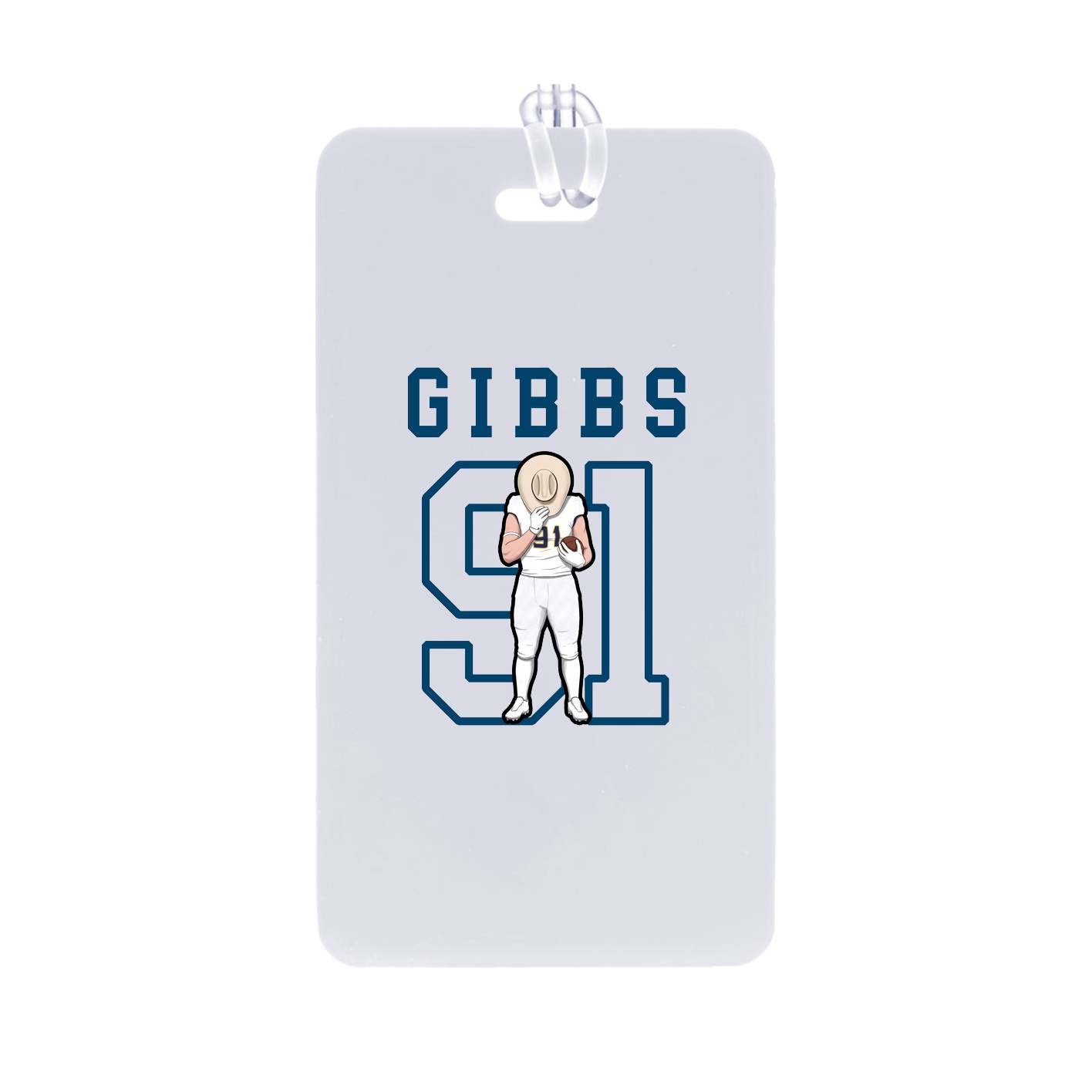Bag Tag — Shirsey in Classic