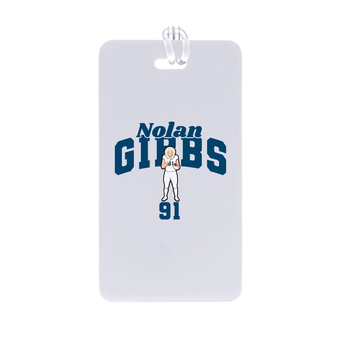 Bag Tag — Signature Arch in Classic