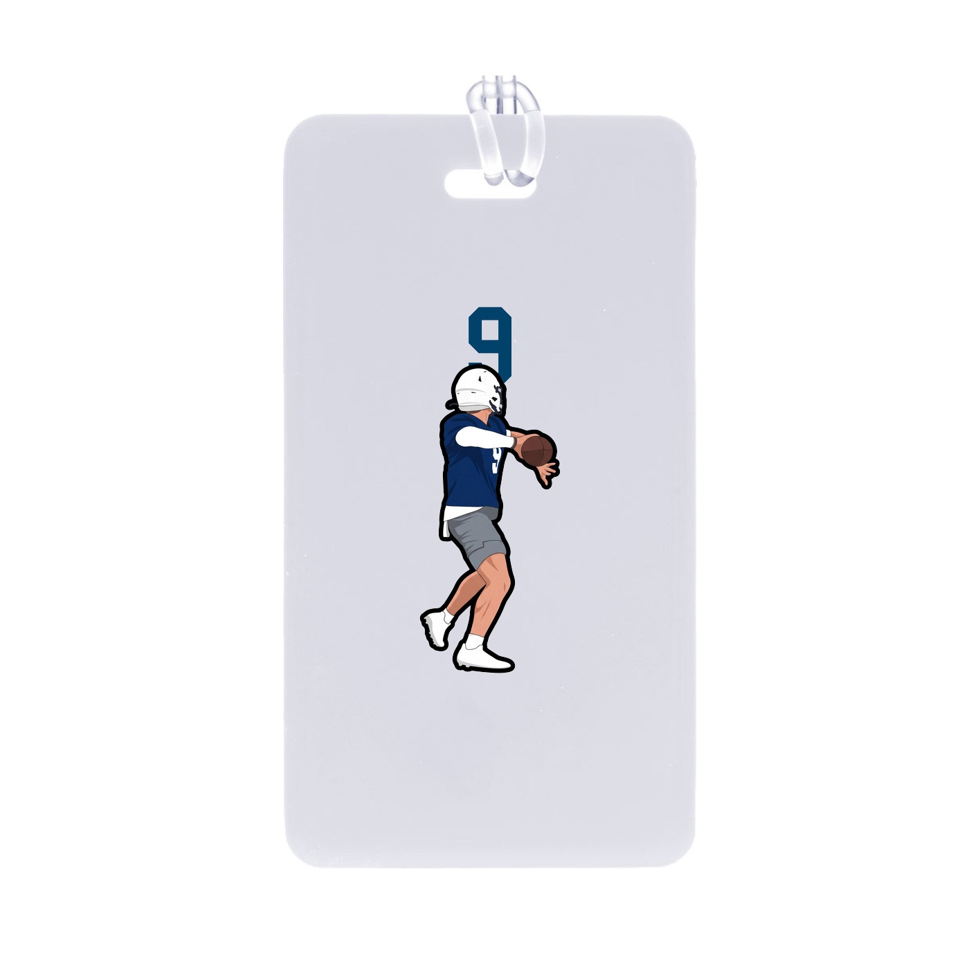 Bag Tag — Number Top in Classic