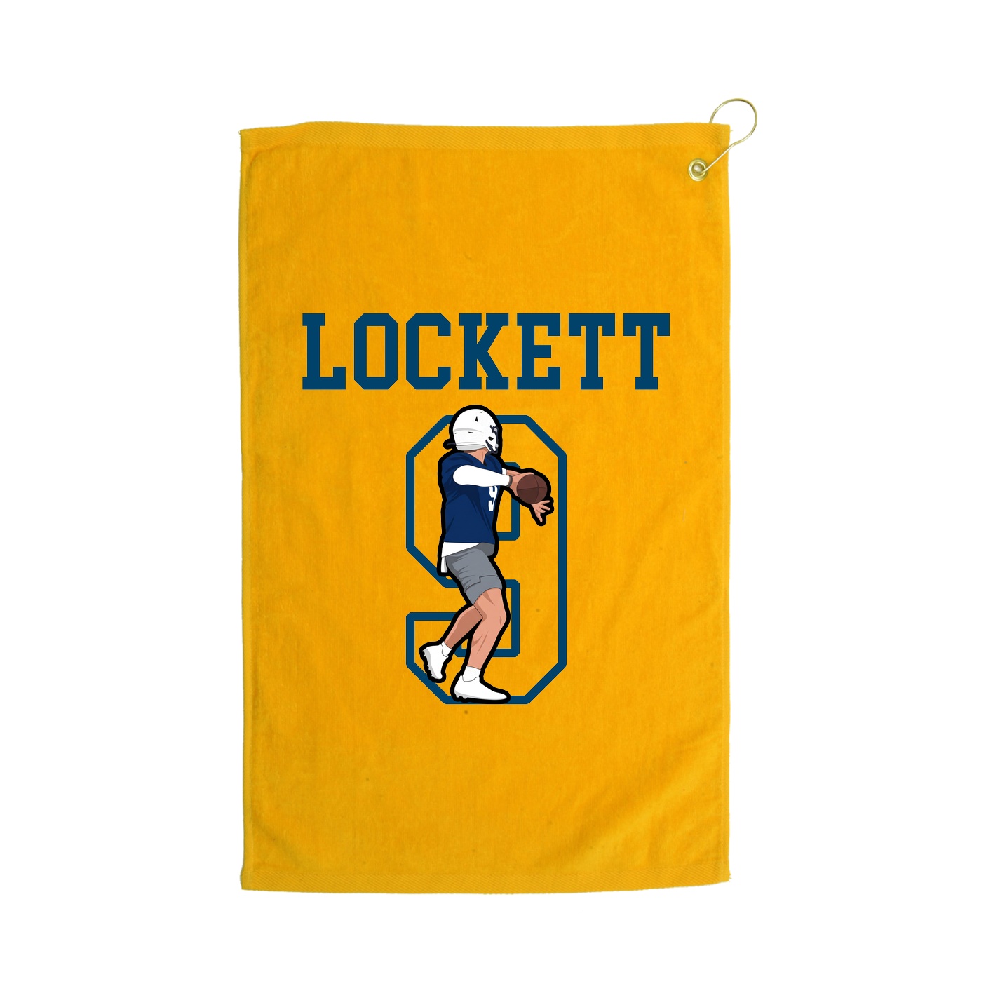 Golf Towel — Shirsey in Gold