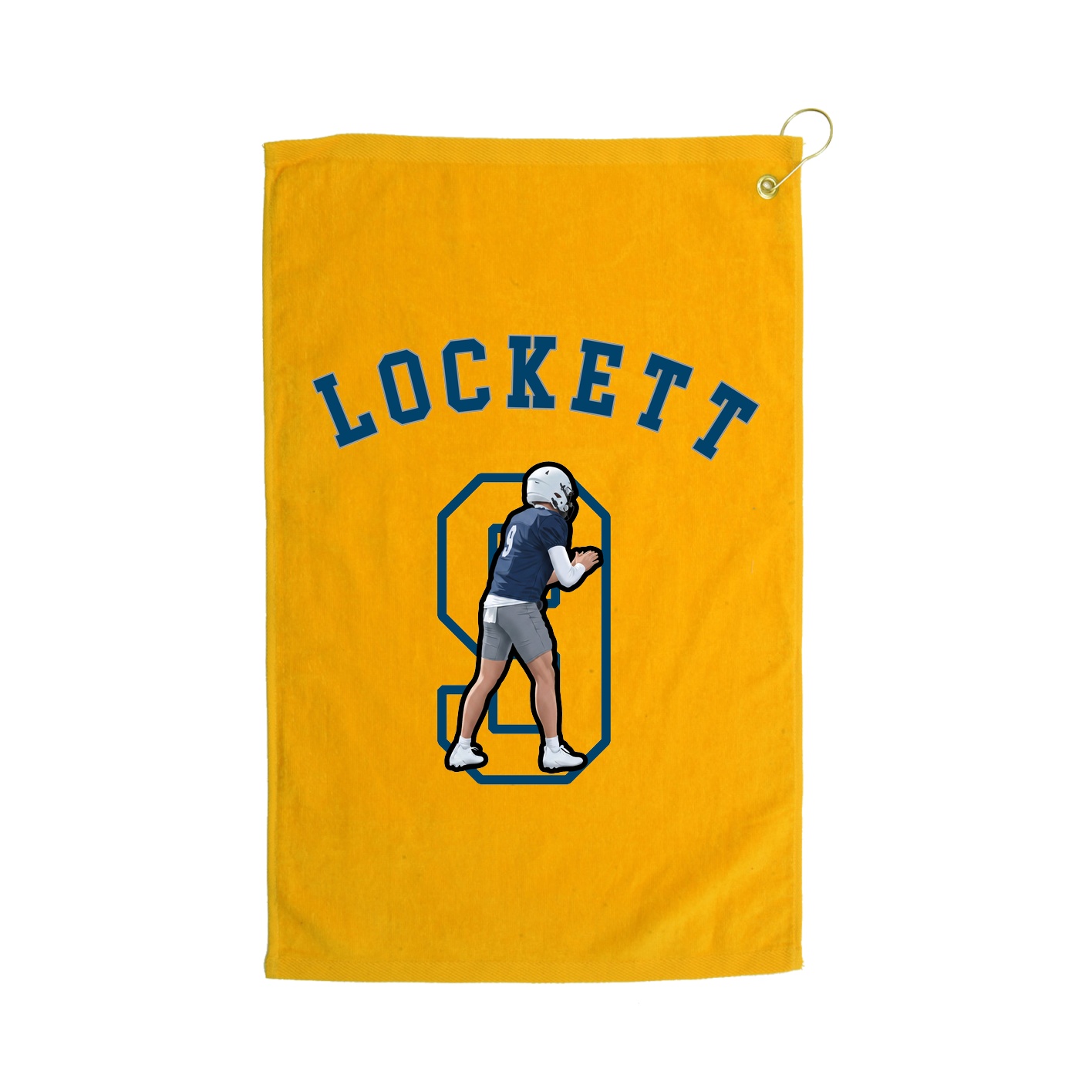 Golf Towel — Shirsey Arch in Gold