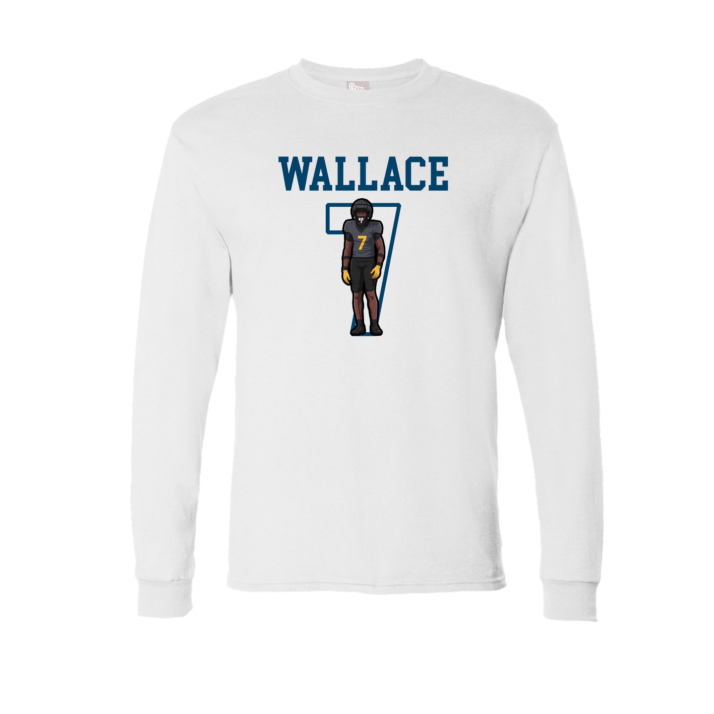 Long Sleeve Tee — Shirsey in White