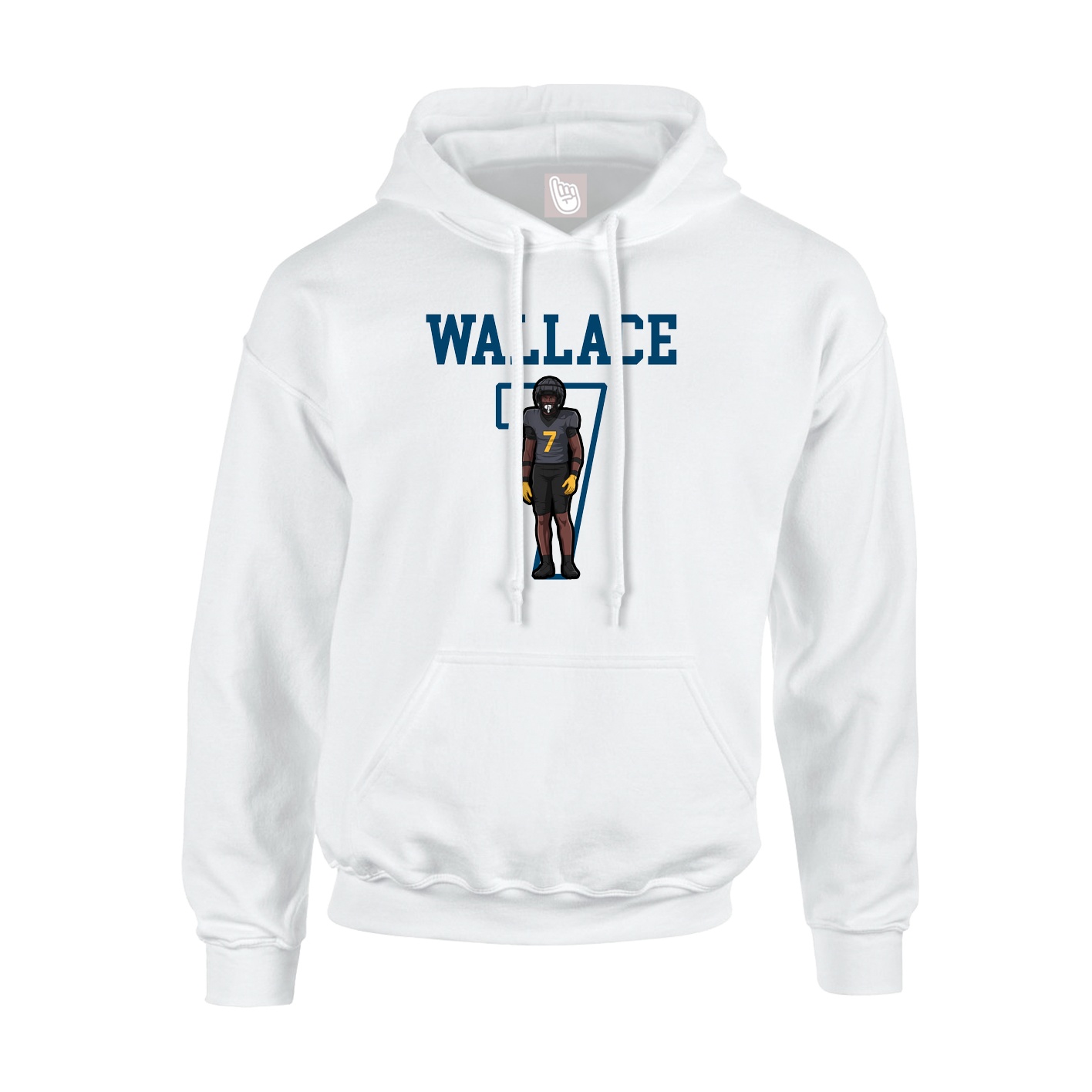 Youth Hoodie — Shirsey in White