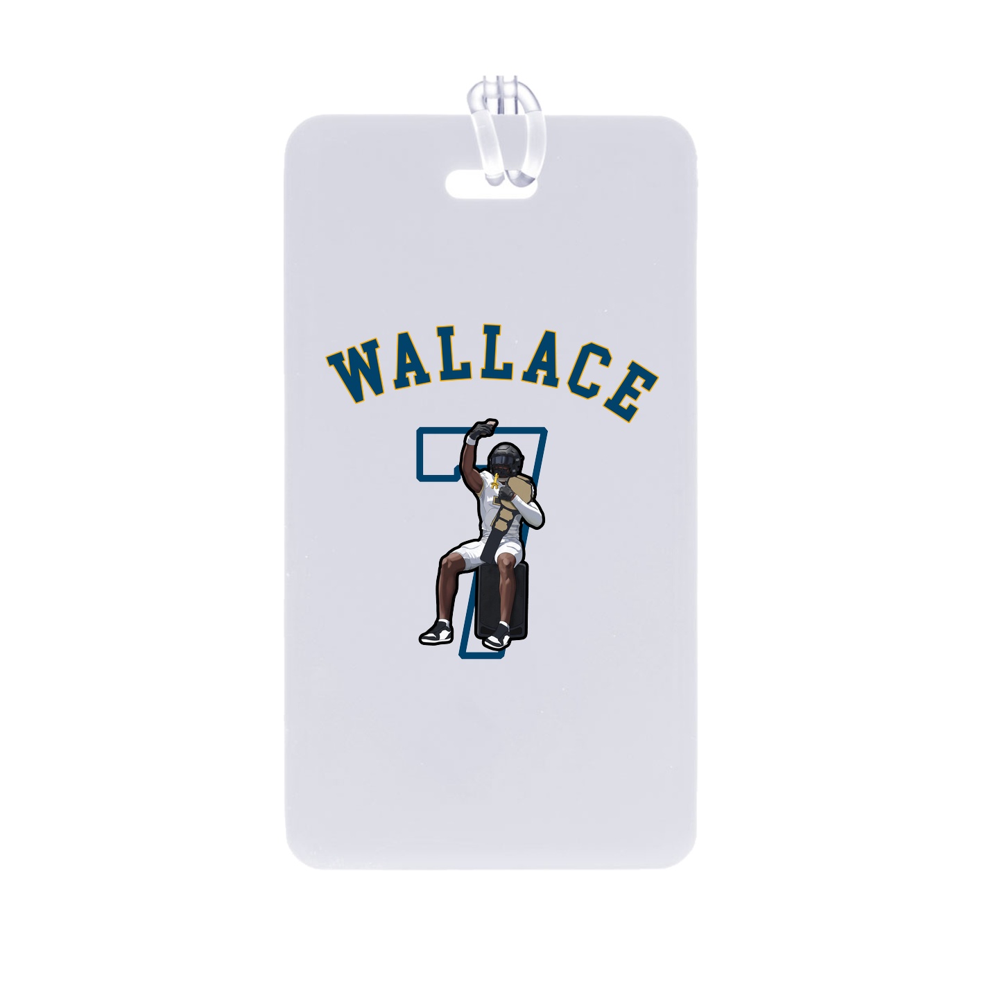 Bag Tag — Shirsey Arch in Classic