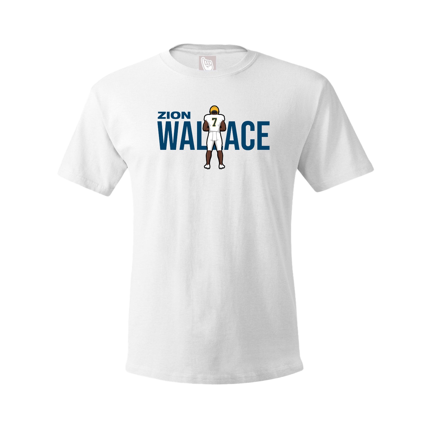 Youth Tee — Player Name in White