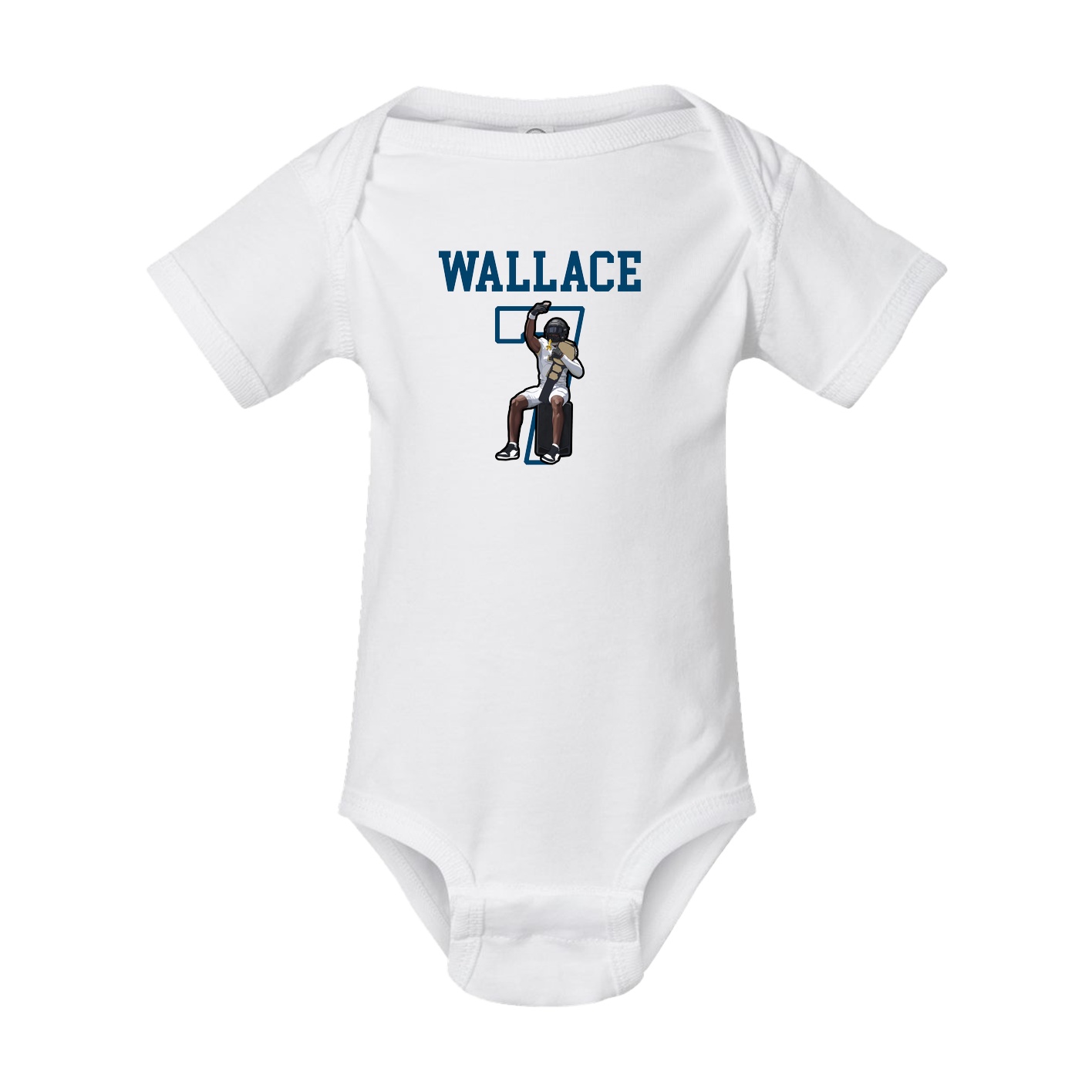 Baby Onesie — Shirsey in White