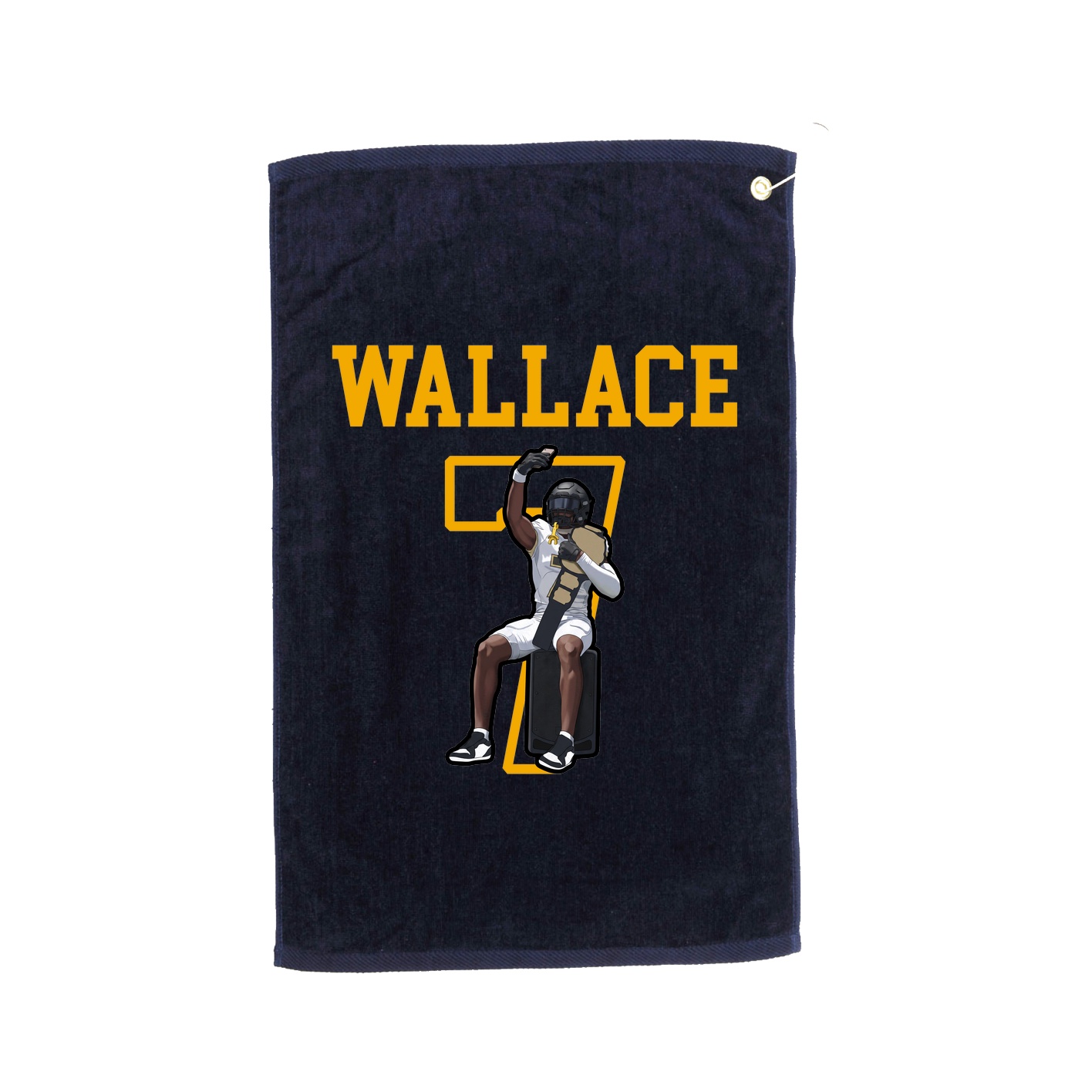 Golf Towel — Shirsey in Navy