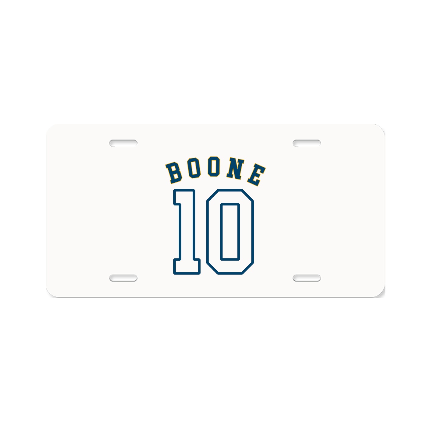 License Plate