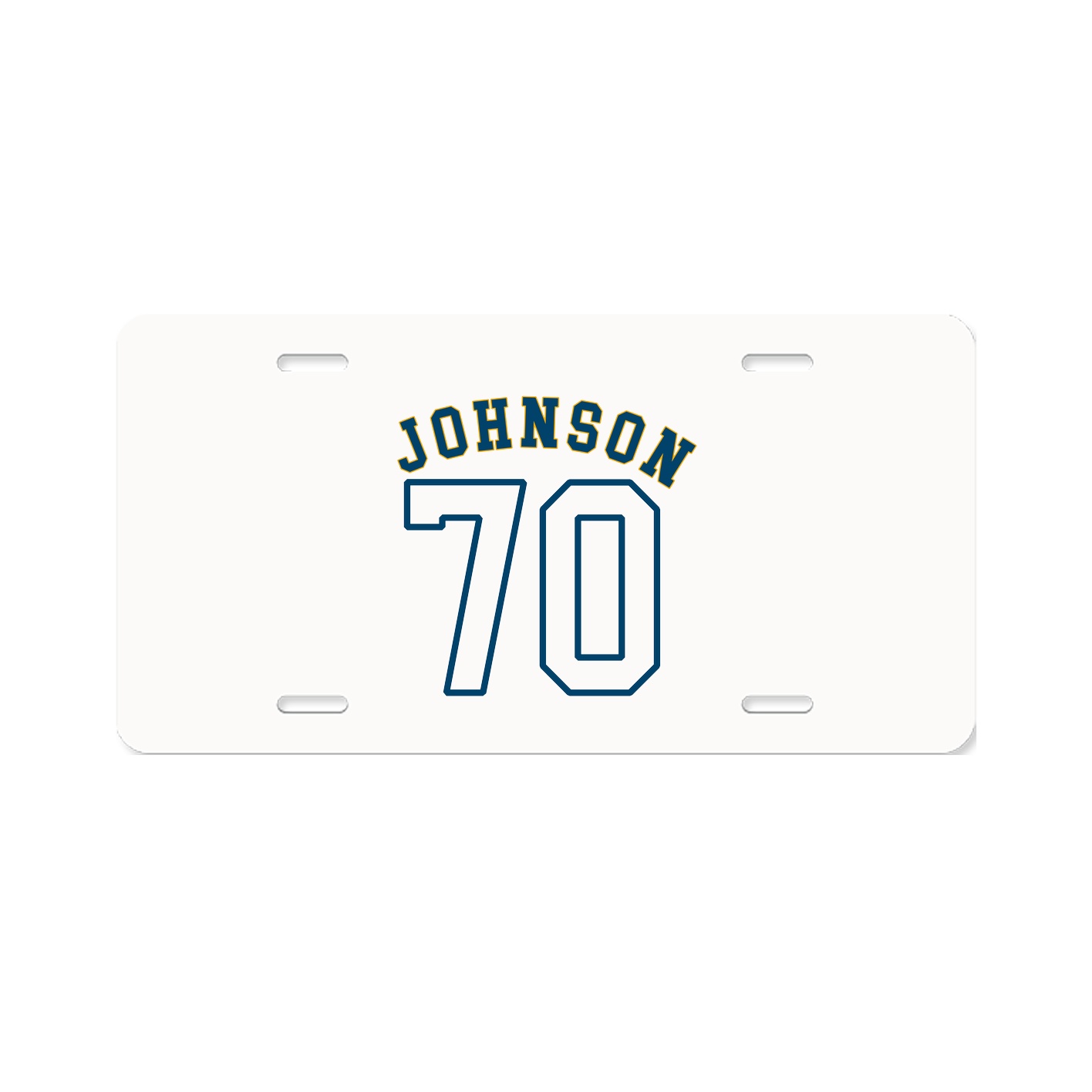 License Plate