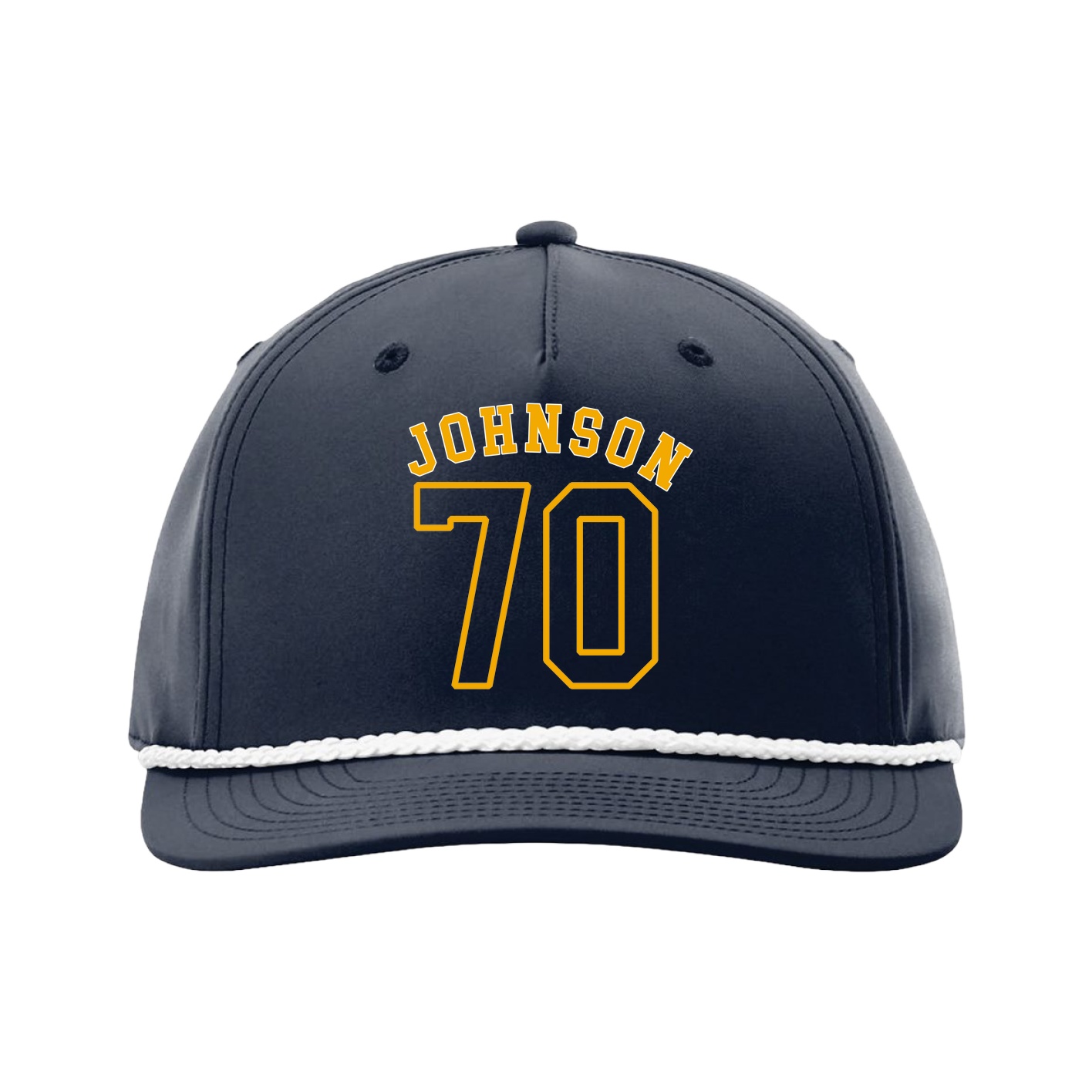 Five-Panel Classic Rope Cap