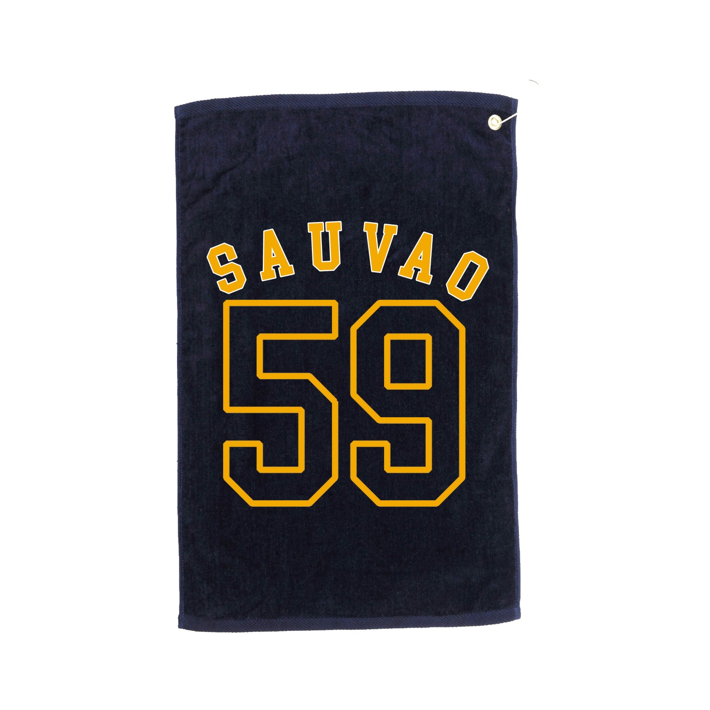 Golf Towel — Shirsey Arch in Navy