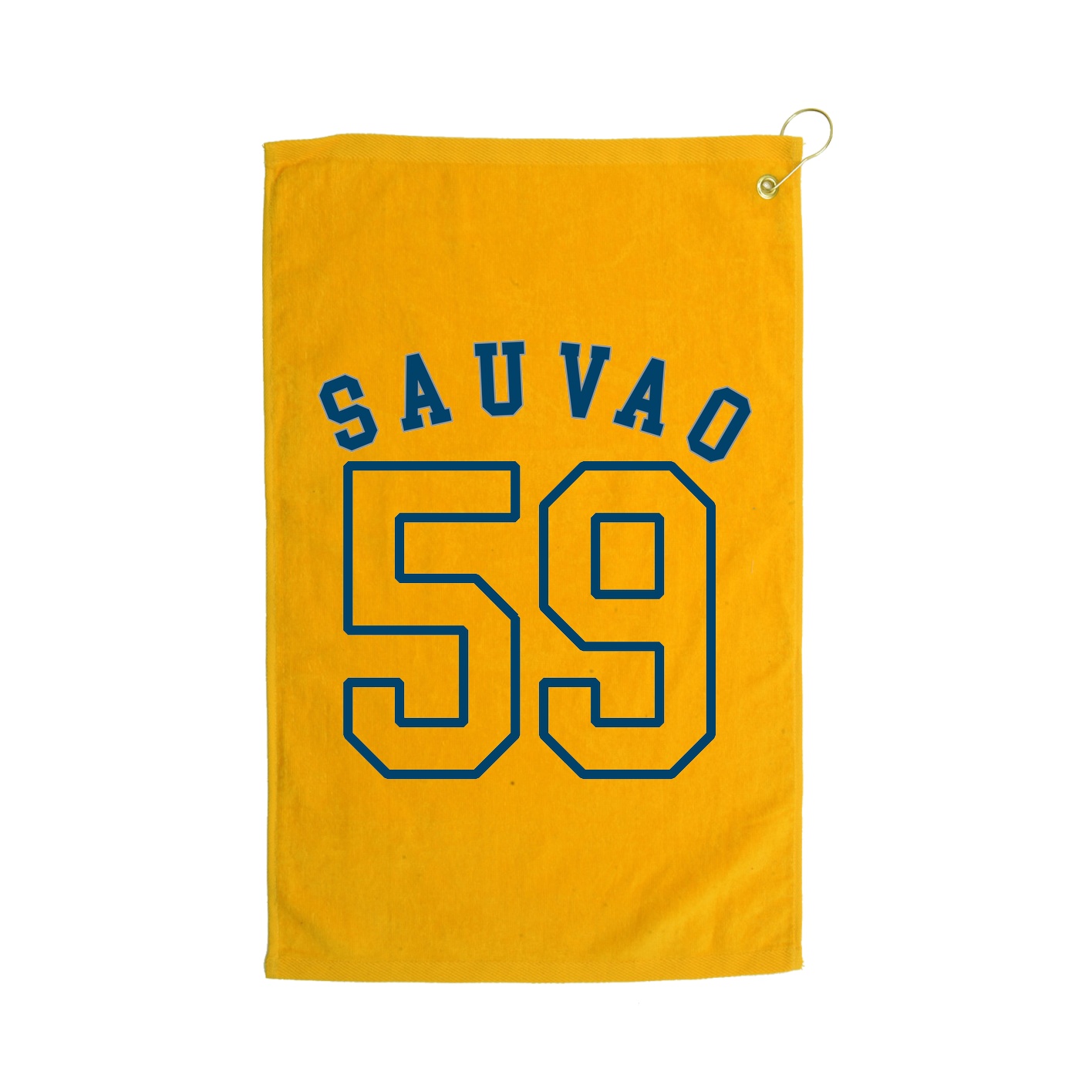 Golf Towel — Shirsey Arch in Gold
