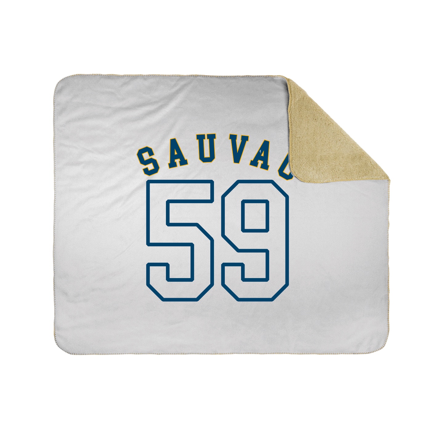 Throw Blanket — Shirsey Arch in White