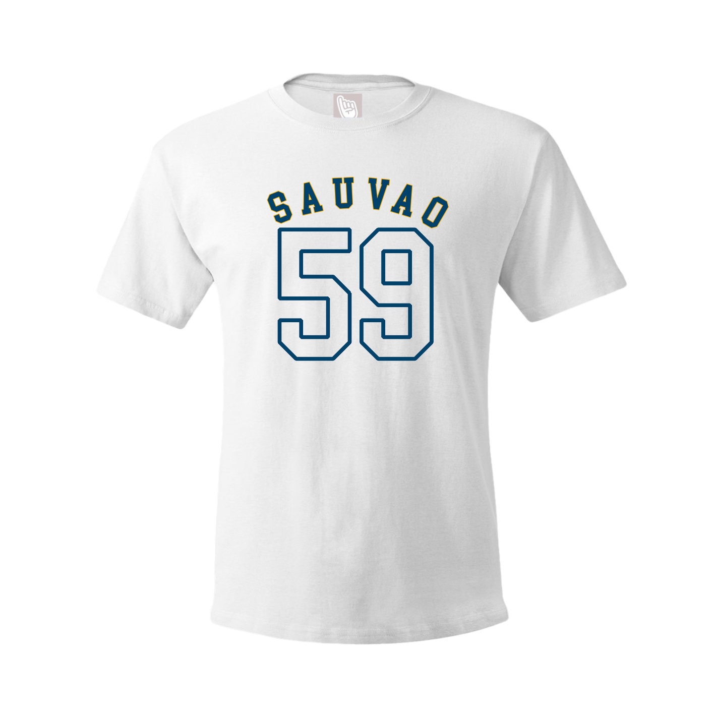Youth Tee — Shirsey Arch in White