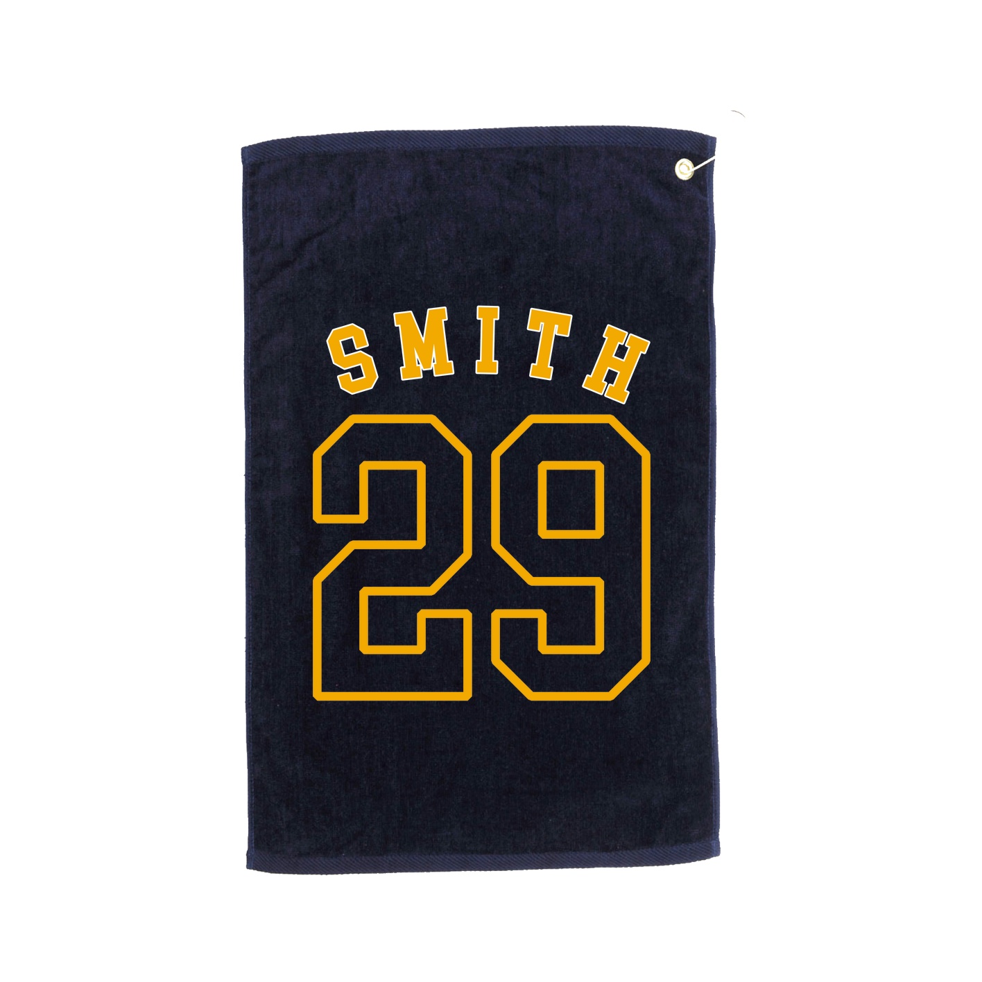Golf Towel — Shirsey Arch in Navy