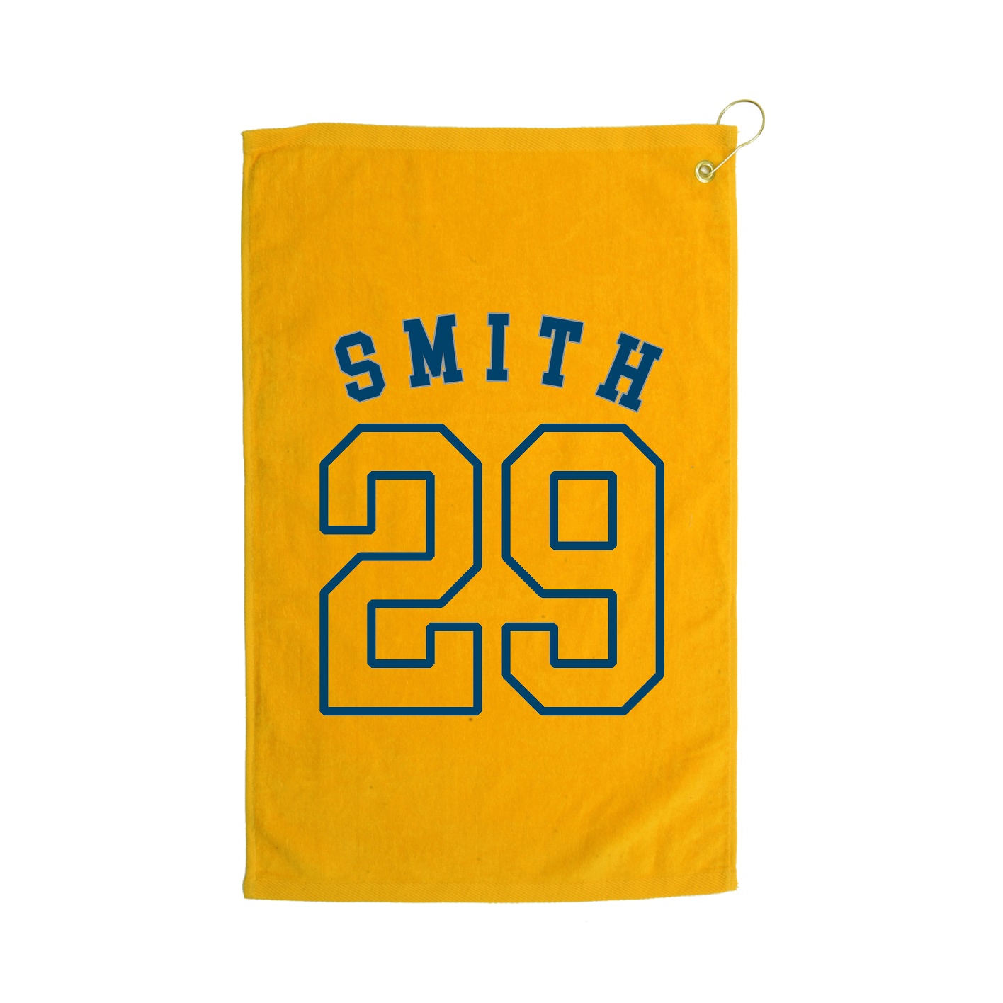 Golf Towel — Shirsey Arch in Gold