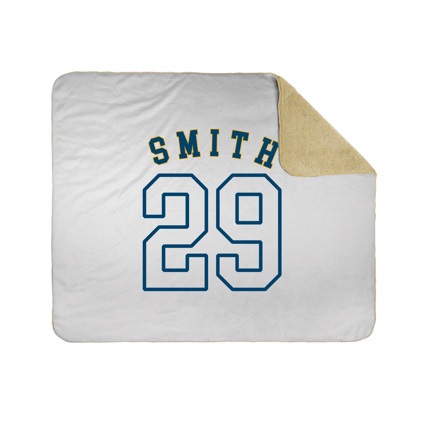 Throw Blanket — Shirsey Arch in White