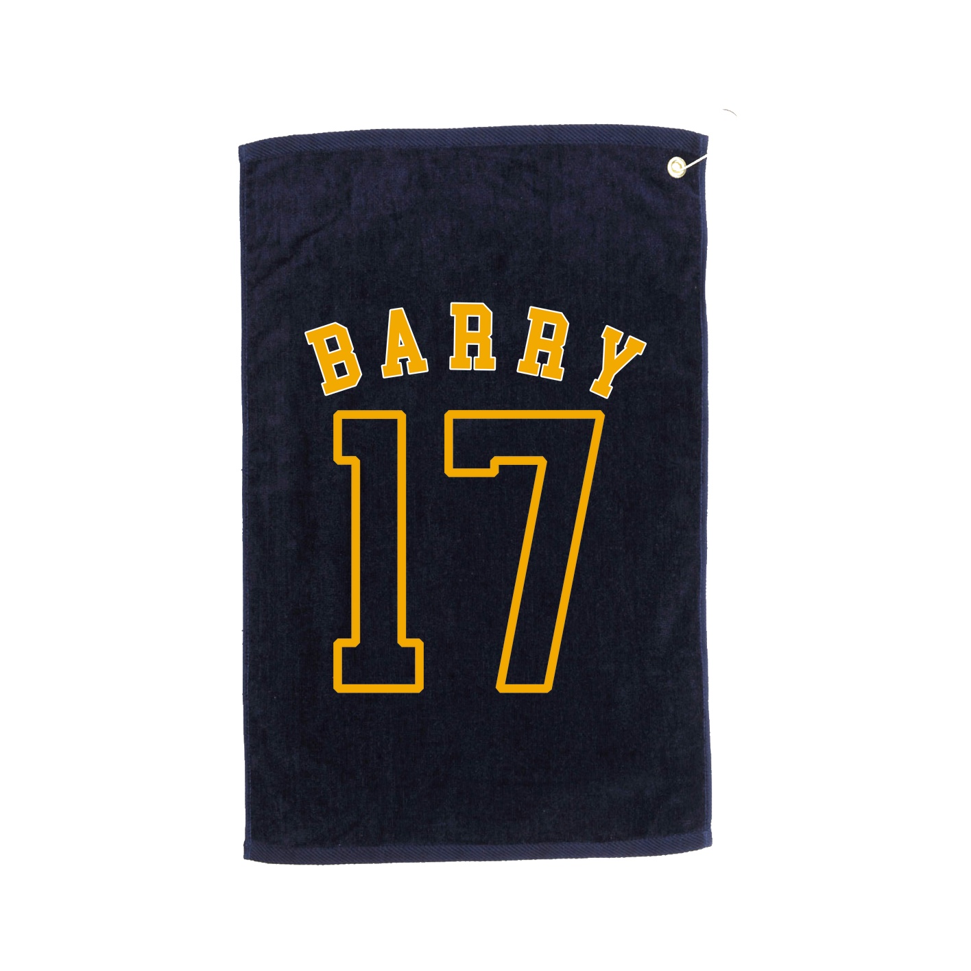 Golf Towel — Shirsey Arch in Navy