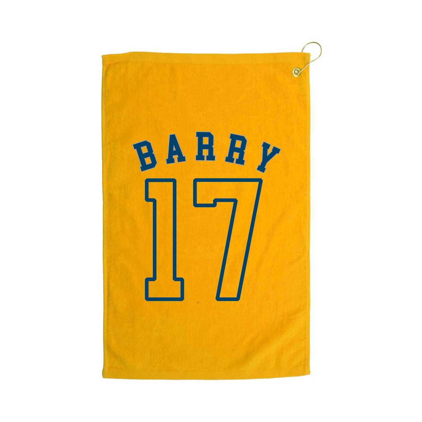 Golf Towel — Shirsey Arch in Gold