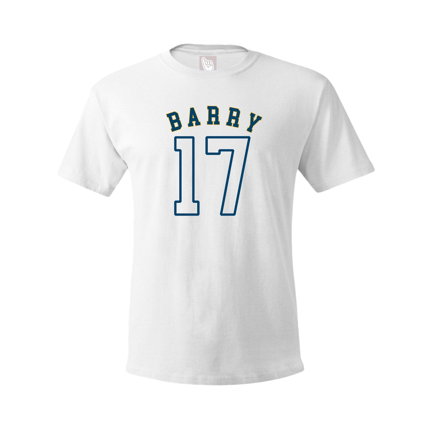 Tee — Shirsey Arch in White