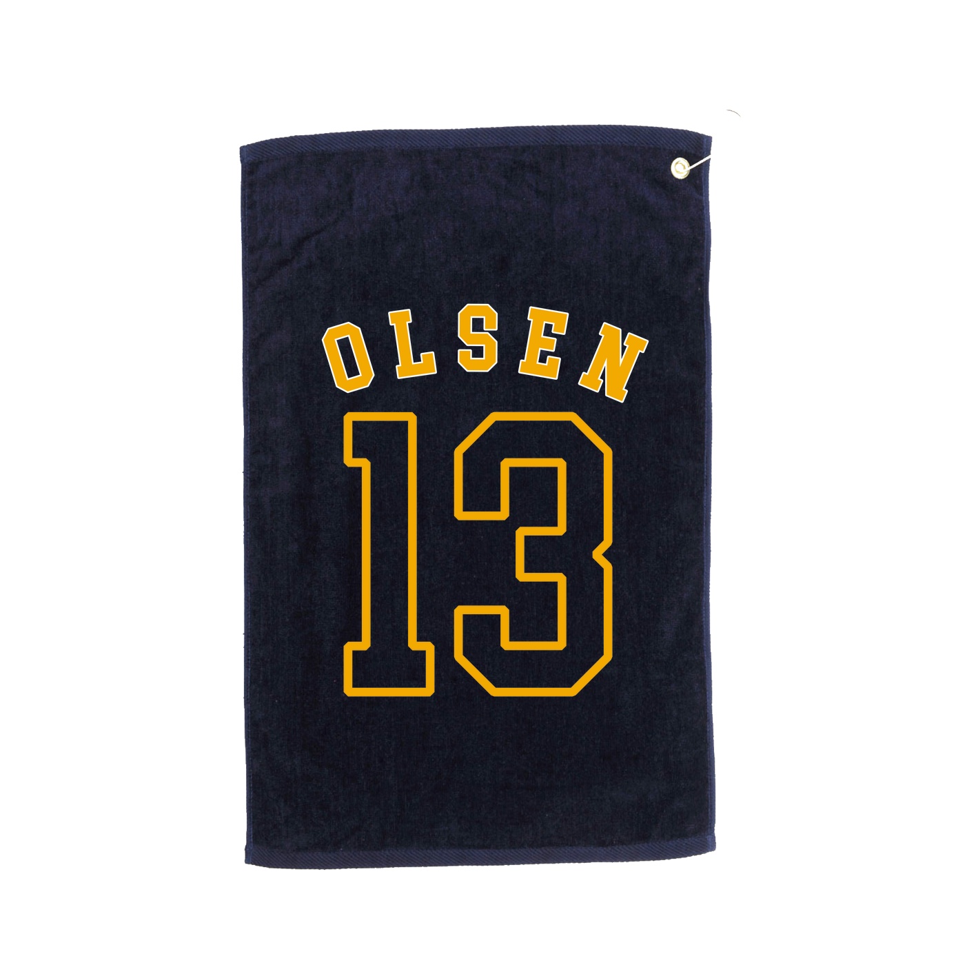 Golf Towel — Shirsey Arch in Navy