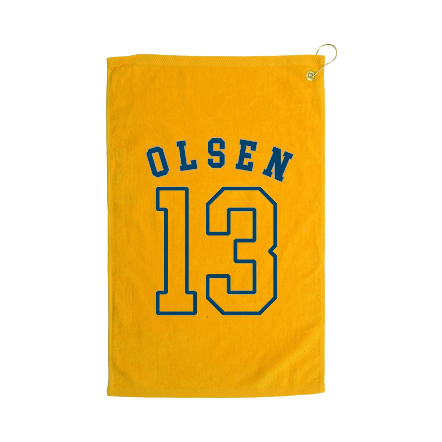 Golf Towel — Shirsey Arch in Gold